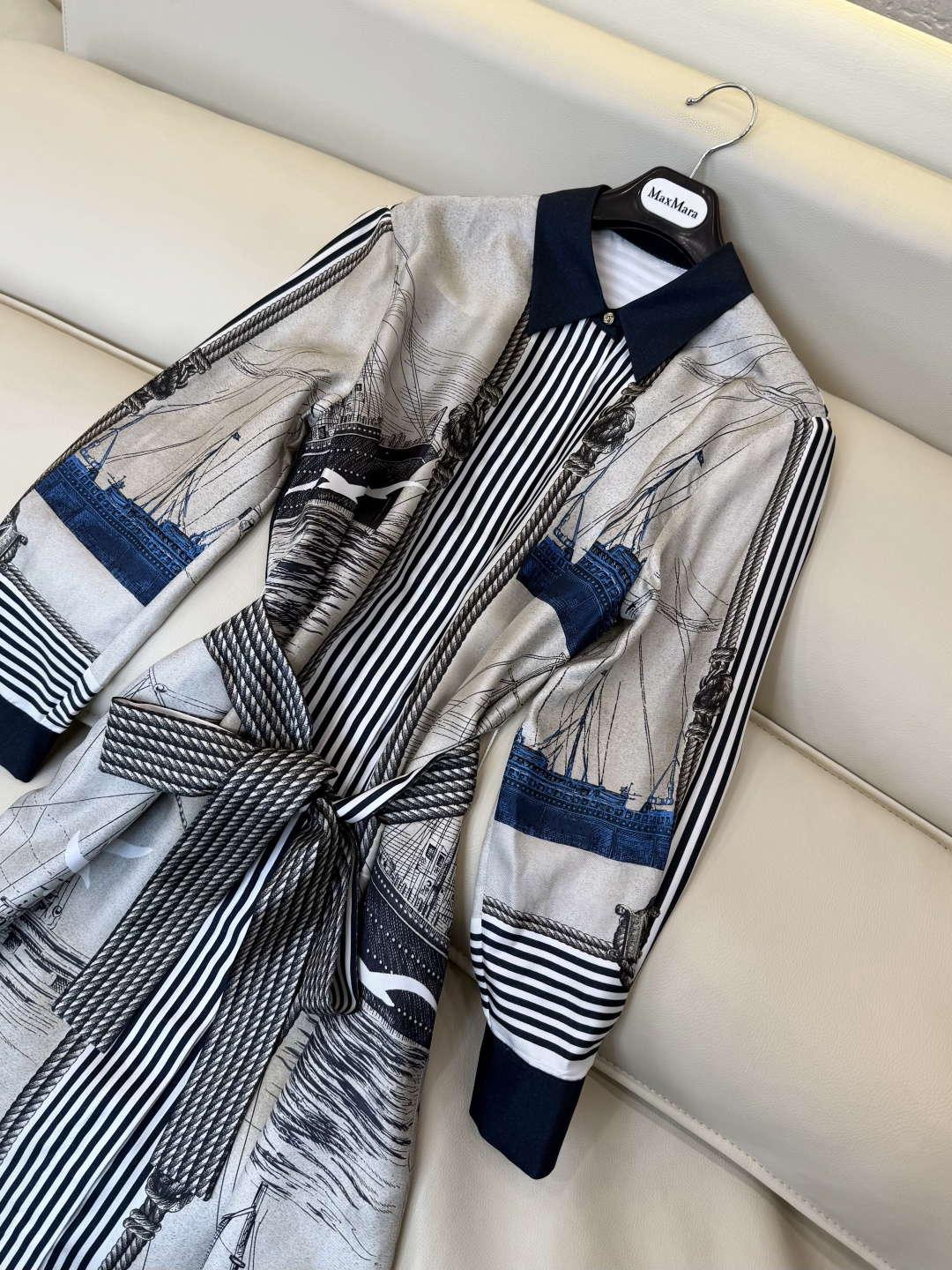 BS1255#新款连衣裙🌾Max mara 100% 桑蚕丝 长袖连衣裙 36/38/40/42