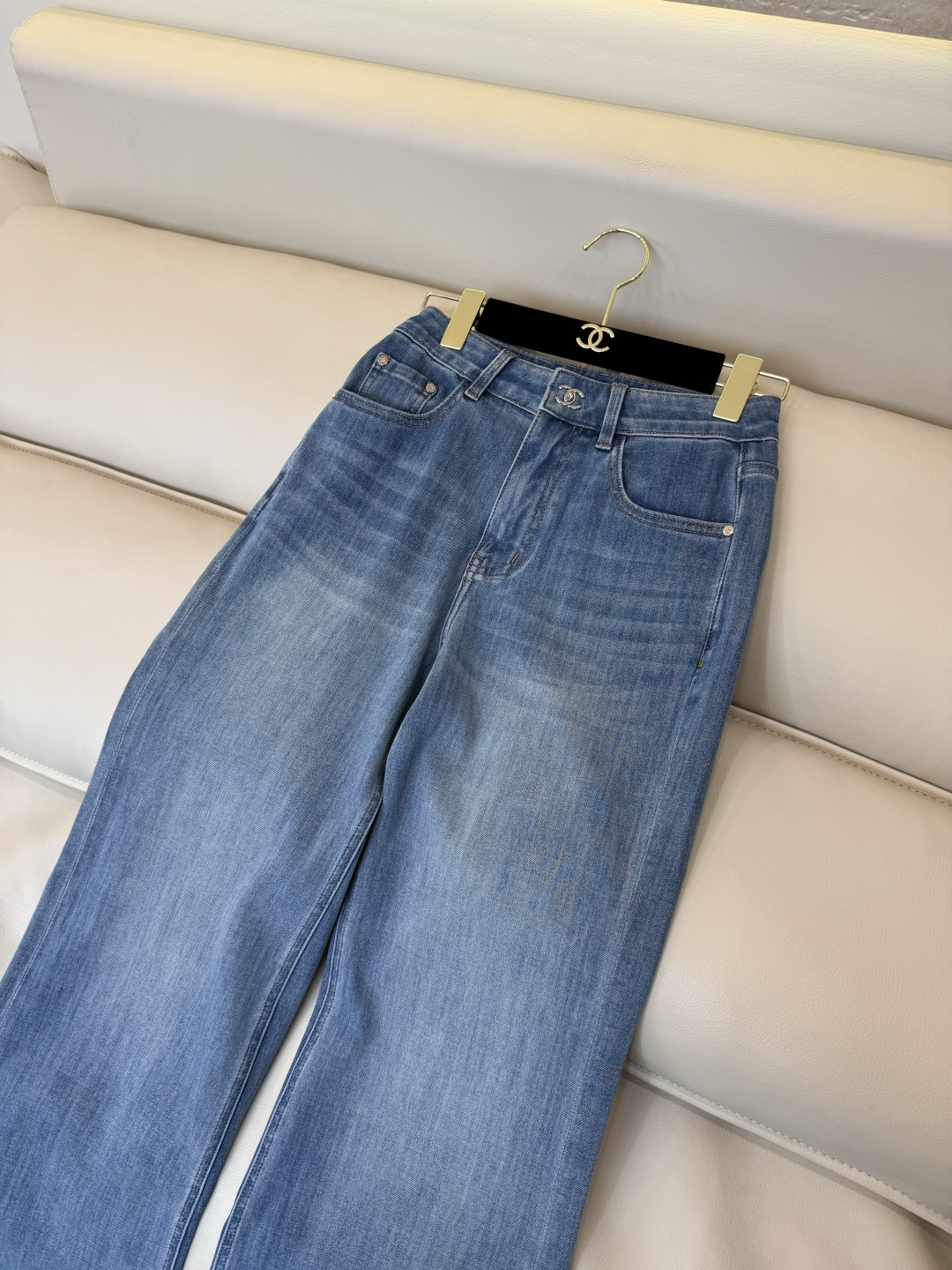 AW0119#新款牛仔裤⚠️工厂特批‼️Chanel 最新款 牛仔裤26/27/28/29/30