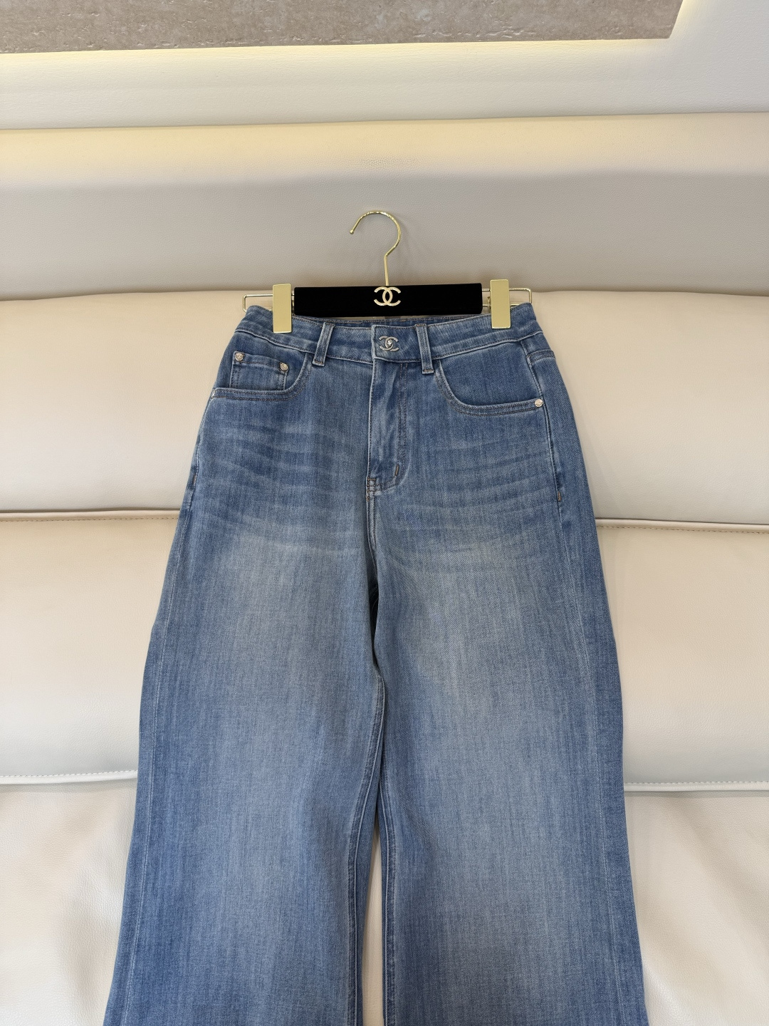 AW0119#新款牛仔裤⚠️工厂特批‼️Chanel 最新款 牛仔裤26/27/28/29/30