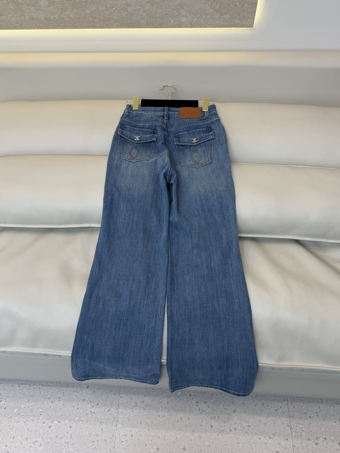 AW0119#新款牛仔裤⚠️工厂特批‼️Chanel 最新款 牛仔裤26/27/28/29/30