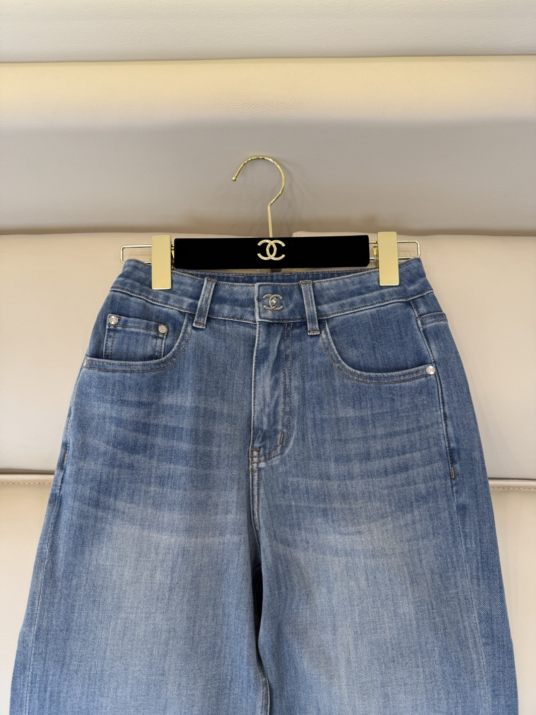AW0119#新款牛仔裤⚠️工厂特批‼️Chanel 最新款 牛仔裤26/27/28/29/30