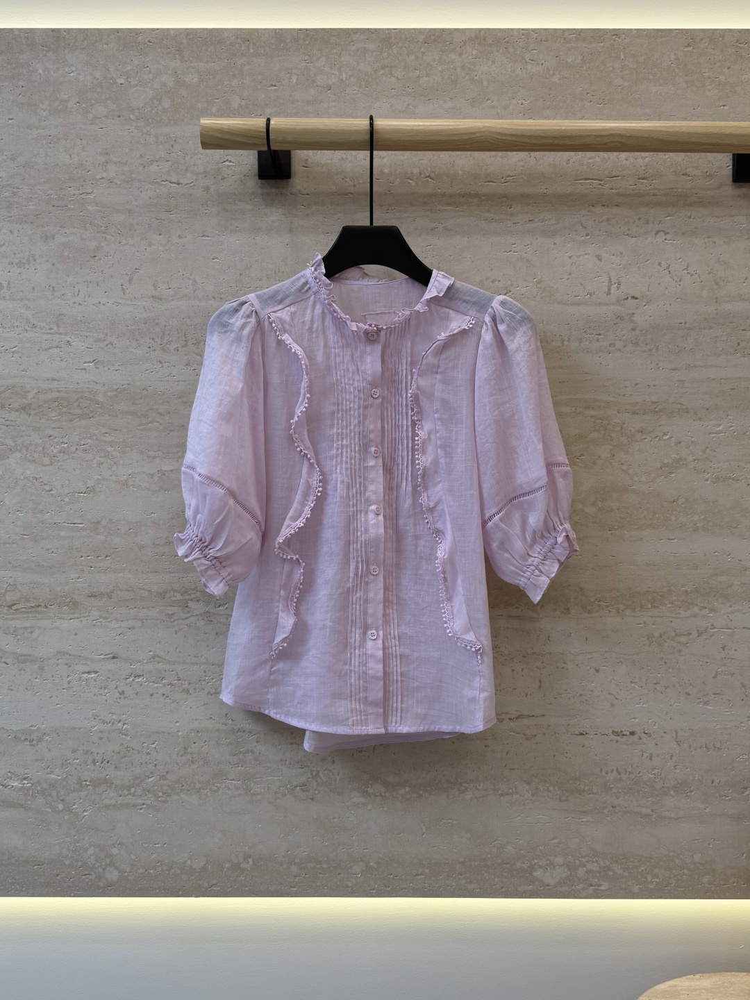 NO:925998,LH6596# New Shirt Factory Ruffled Ramie Short Sleeve Shirt Pink White SML,,shirts,T-shirt,19860909LH6596#新款衬衫工厂 荷叶边 苎麻 短袖衬衫 粉色 白色 ＳＭＬ,,shirts,T-shirt,,Women's clothing