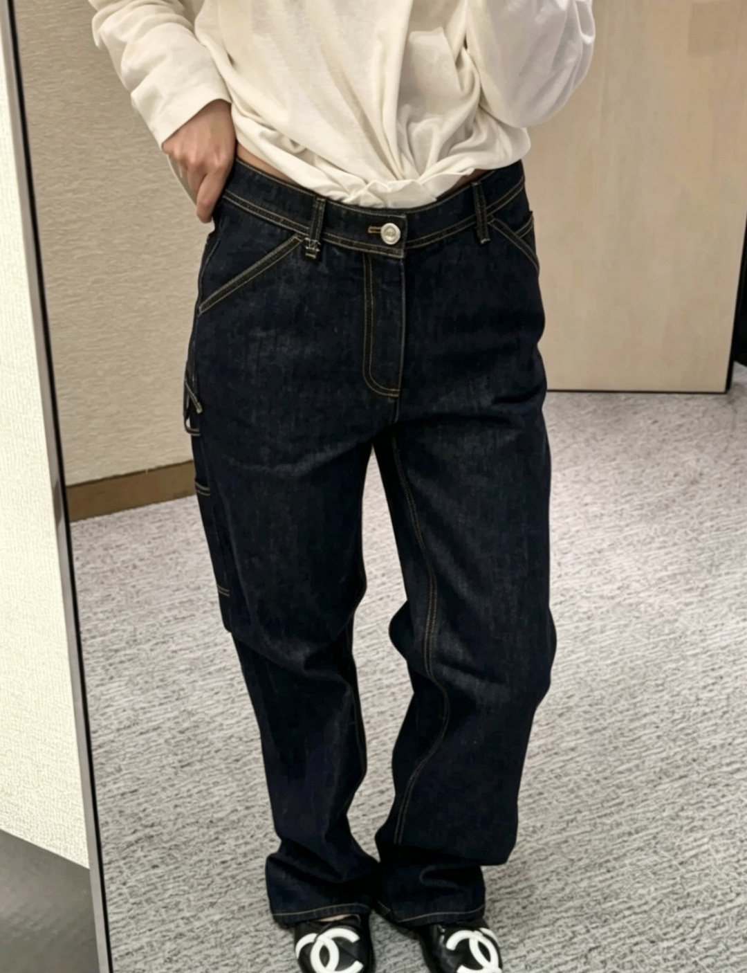 NO:943667,GU0104 upper body picture,Chanel-clothing,chanel,19860909GU0104 上身图,香奈儿-服装,chanel,,Women's clothing