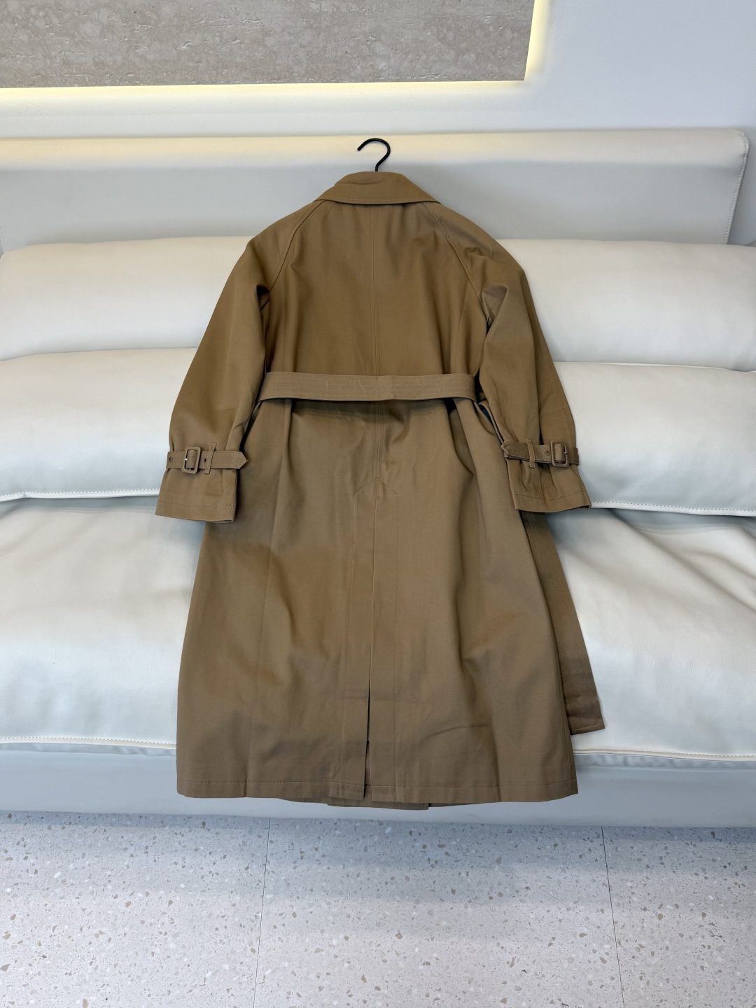 TF02#新款风衣🌾 Max mara 双排扣 长款风衣 卡其色 藏蓝色 36/38/40/42