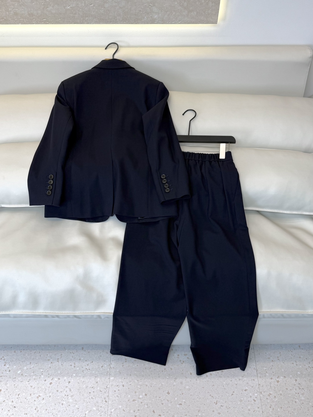 TF076#新款套装🌾 Max mara 70%羊毛西装外套➕长裤 套装 36/38/40/42