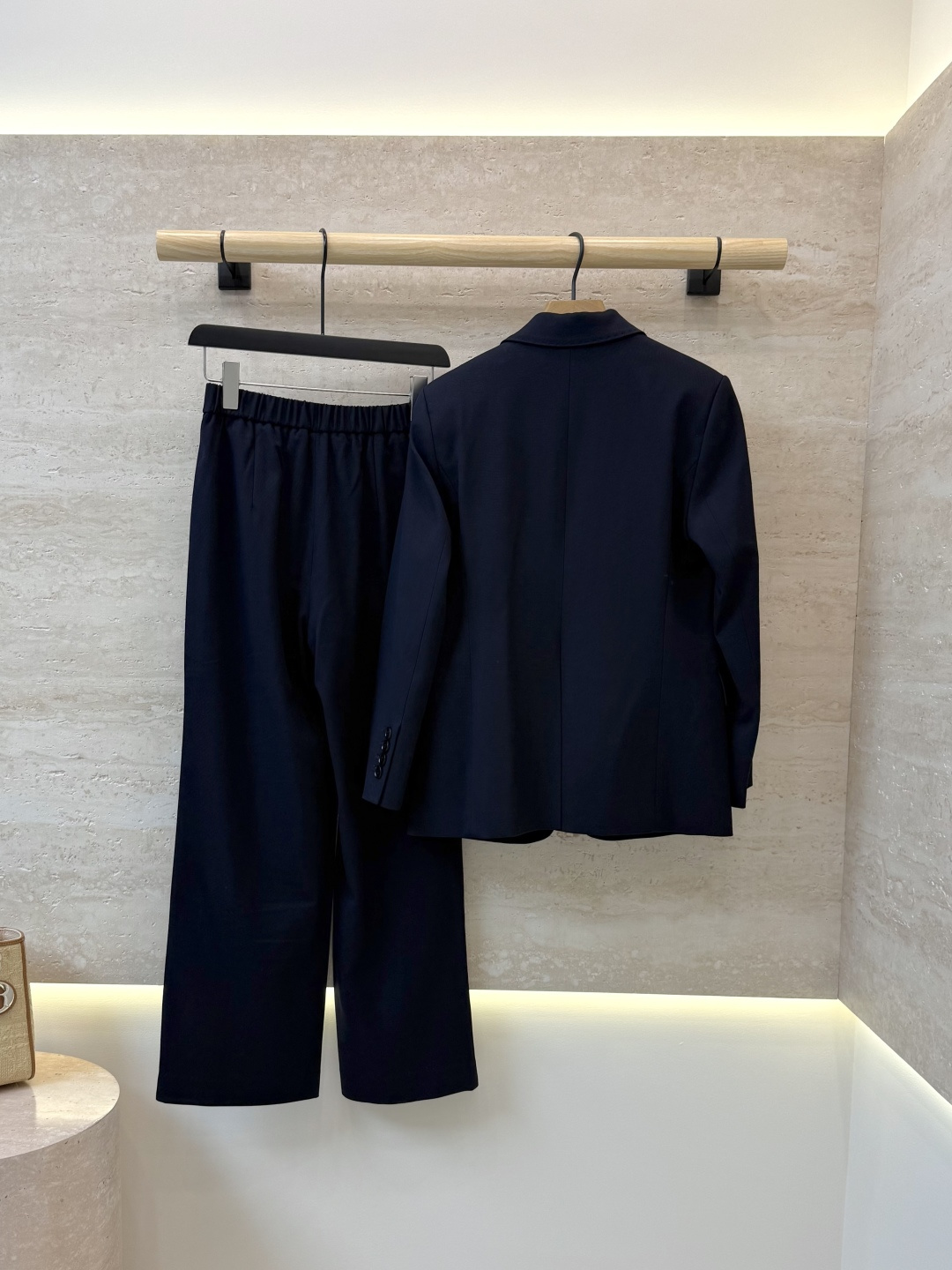 TF076#新款套装🌾 Max mara 70%羊毛西装外套➕长裤 套装 36/38/40/42