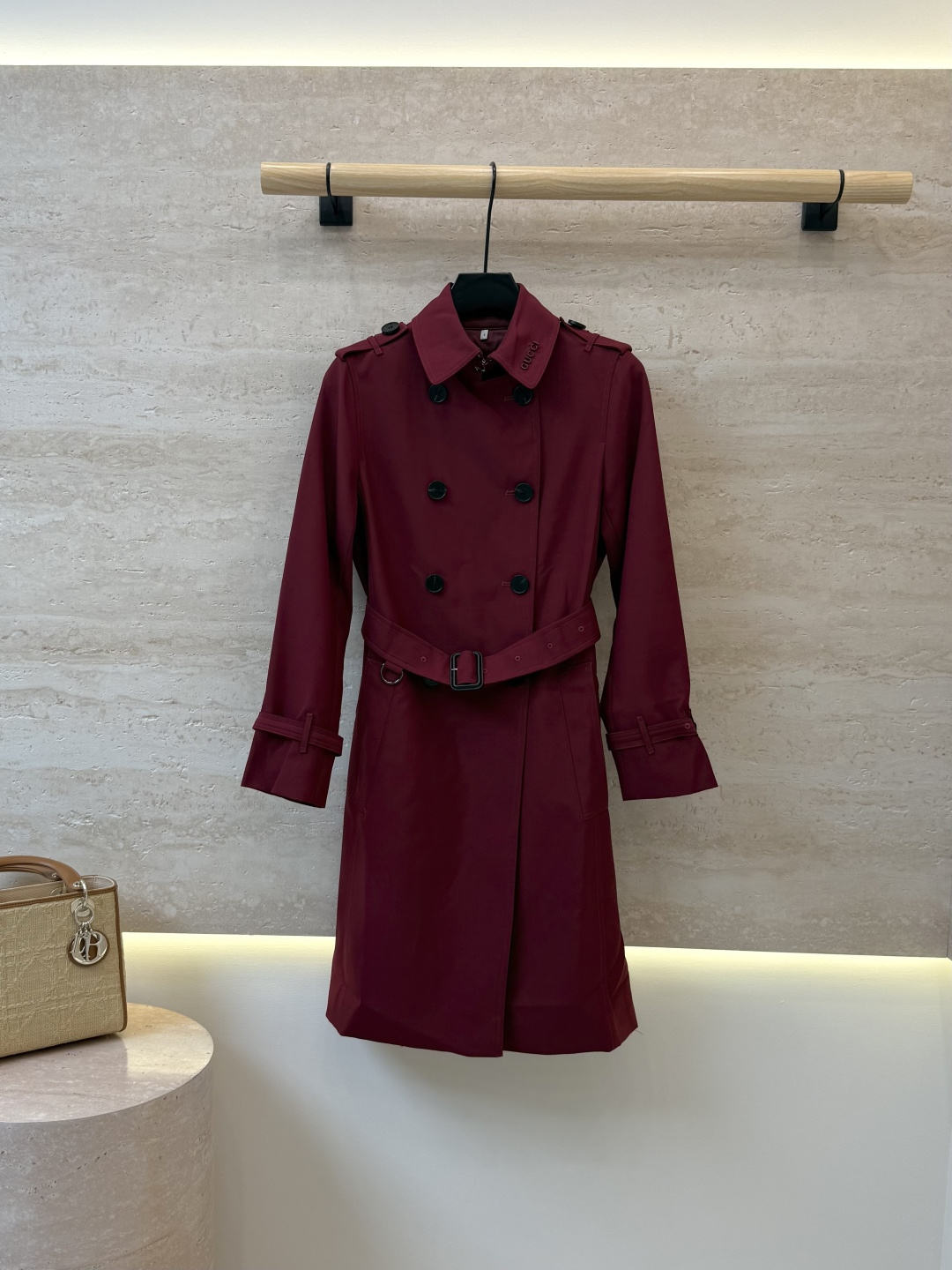 NO:947879,LF029#New style trench coat Gucci double-breasted red trench coat 36/38/40/42,Gucci-clothing,gucci,gucci,19860909LF029#新款风衣 Gucci 双排扣 红色 风衣 36/38/40/42,古驰-服装,gucci,gucci,,Women's clothing