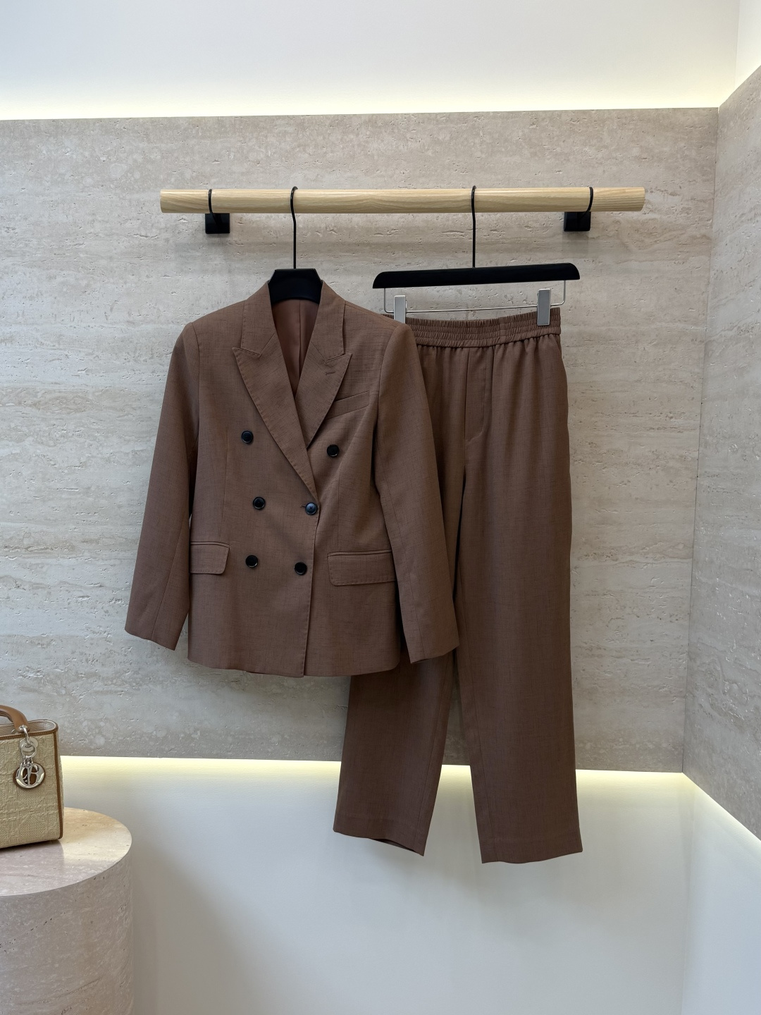 NO:947889,TF110# new suit minimalist style double breasted 60 linen suit jacket trousers suit 36-42, women's clothing, tom ford, jackets & coats, business suit,19860909TF110#新款套装 极简风 双排扣 60 麻 西装外套长裤套装 36-42,女装,tom ford,jackets & coats,business suit,,Women's clothing