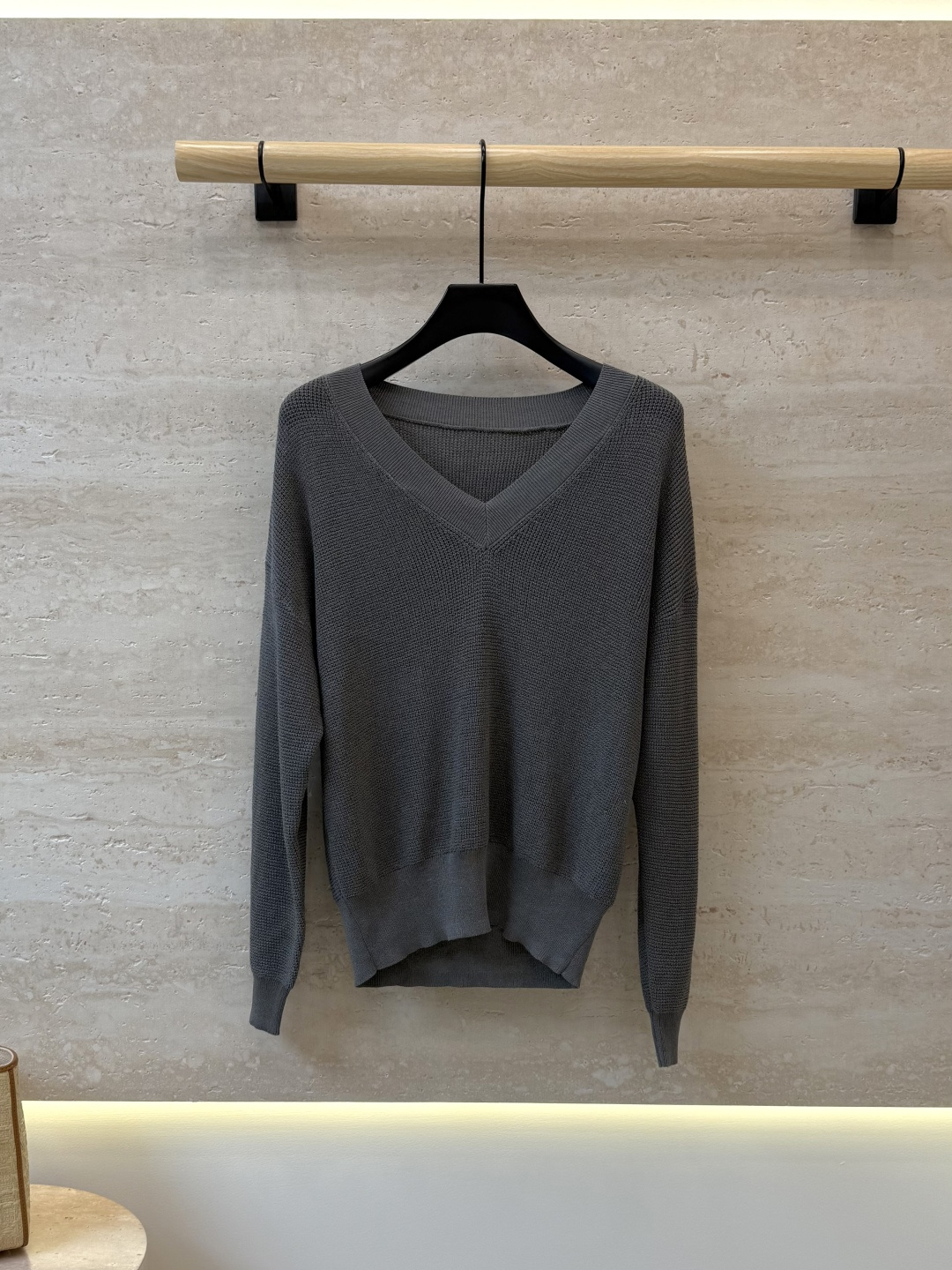 NO:947716,LLS018# new sweater BC V-neck long-sleeved knitted long-sleeved sweater dark green SML, women's clothing, sweaters,19860909LLS018#新款毛衣 BC V领长袖针织长袖毛衣 墨绿色 SML,女装,sweaters,,Women's clothing