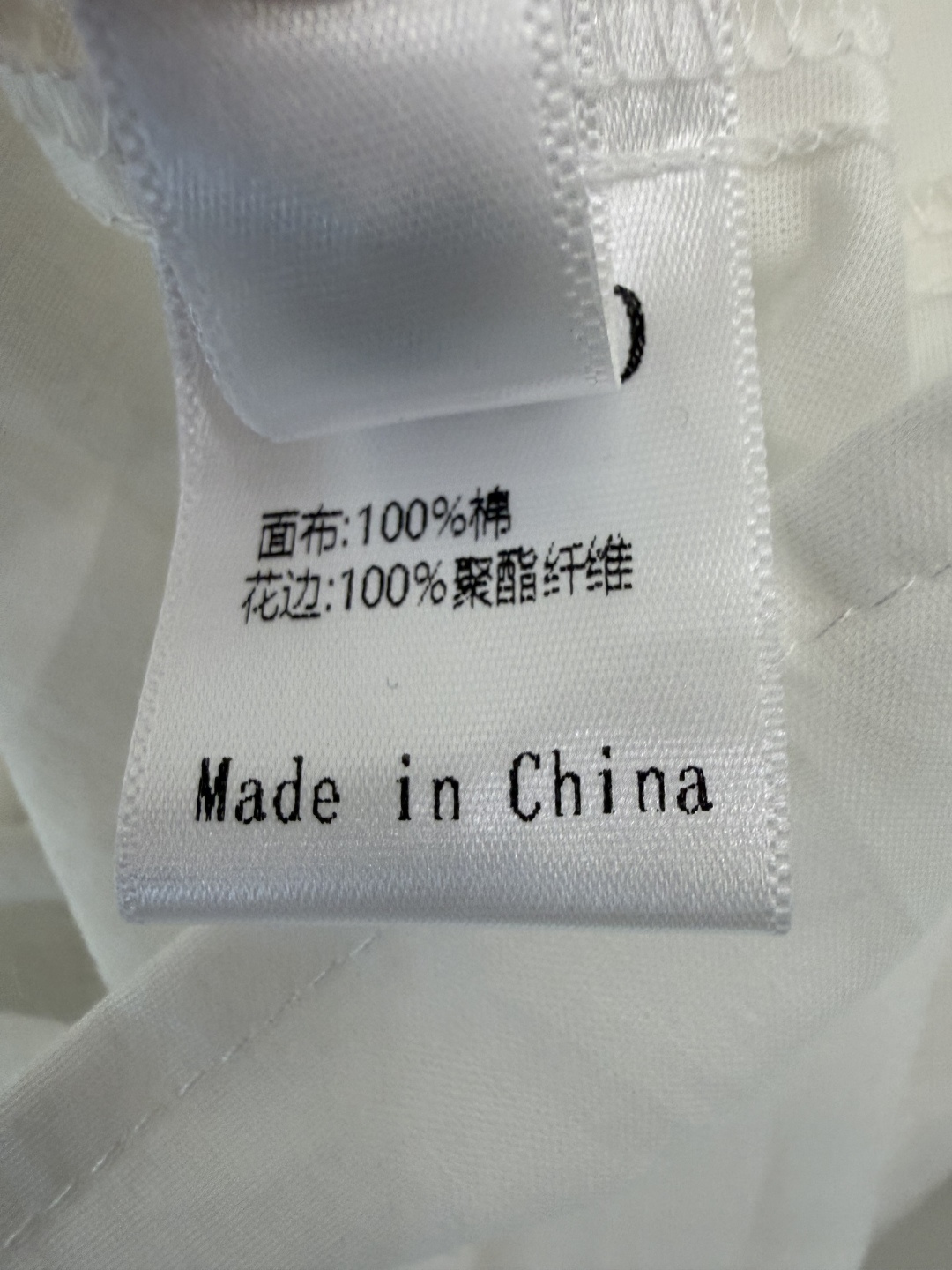 LH7290#新款上衣⚠️工厂特批‼️ 100% 棉绒长袖衬衫 白色SML