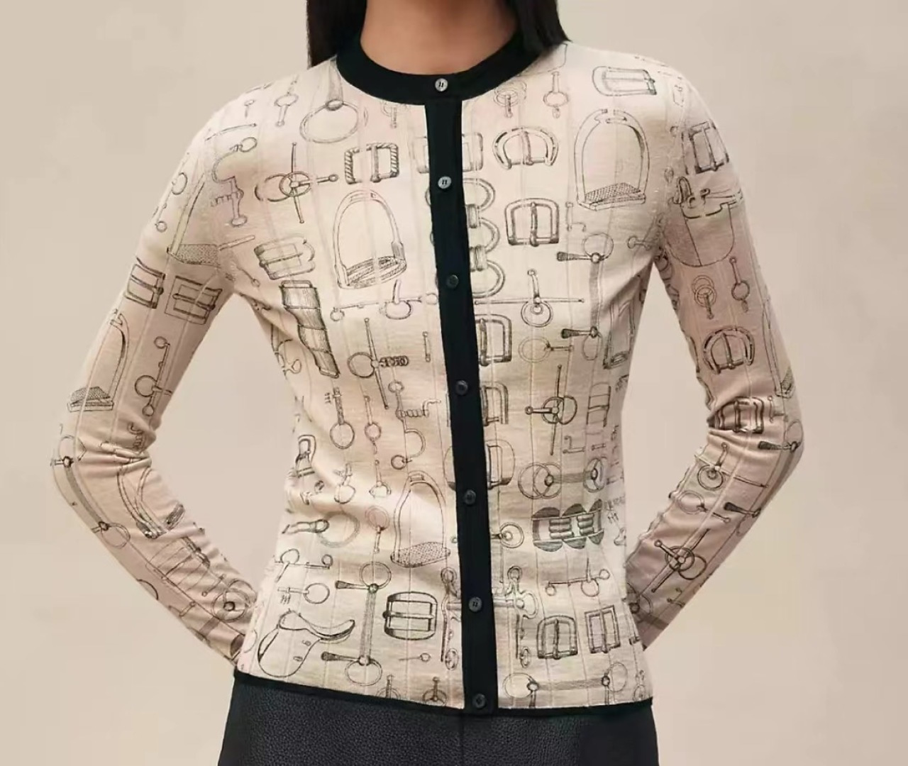 NO:948525,H326042 upper body picture,Hermes-clothing,hermes,19860909H326042 上身图,爱马仕-服装,hermes,,Women's clothing