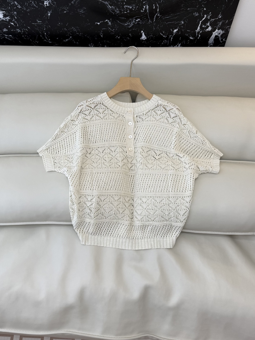 NO:948352,YB092# New knitted p round neck short-sleeved sweater multi-color SML, women's clothing, T-shirt,19860909YB092#新款针织p 圆领 短袖针织衫 多色 SML,女装,T-shirt,,Women's clothing