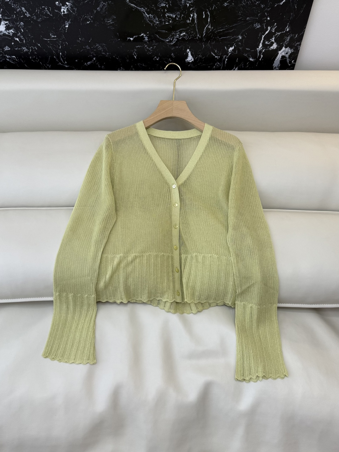 NO:948474,YB077# New knitted p V-neck long-sleeved cardigan sweater multi-color SML, women's clothing,19860909YB077#新款针织p V领长袖开衫 针织衫 多色 SML,女装,,Women's clothing