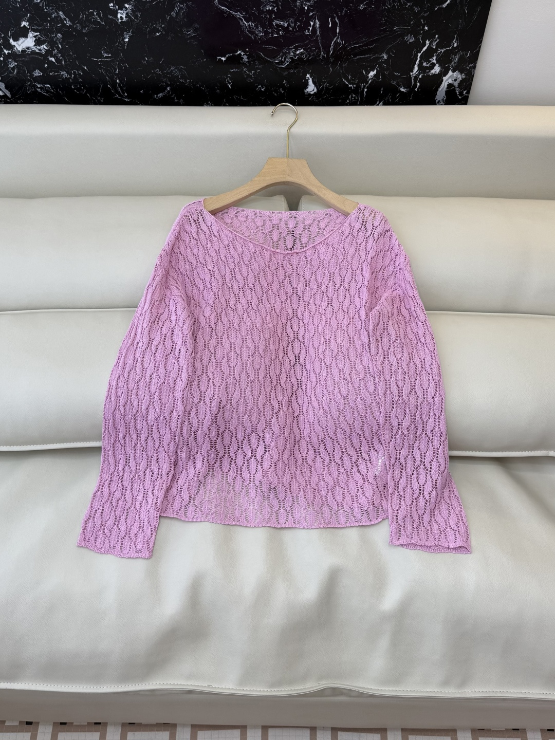 NO:948353,YB025# New knitted p one-shoulder long-sleeved sweater four colors SML, women's clothing,19860909YB025#新款针织p 一字肩 长袖针织衫 四色 SML,女装,,Women's clothing