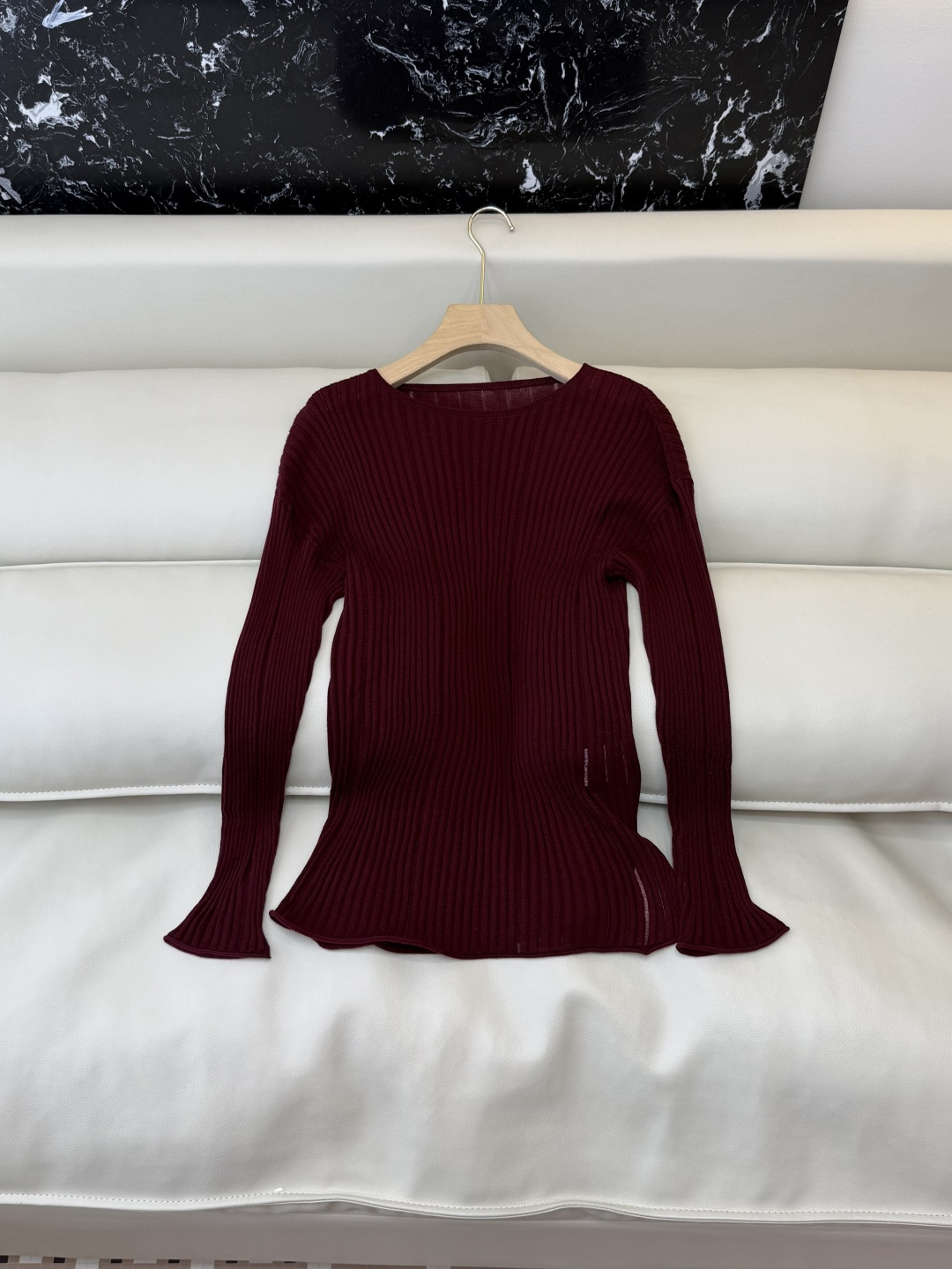 NO:948375,YB019# New knitted p round neck slim long sleeve knitted sweater three colors SML, women's clothing,19860909YB019#新款针织p 圆领 修身长袖 针织衫三色 SML,女装,,Women's clothing