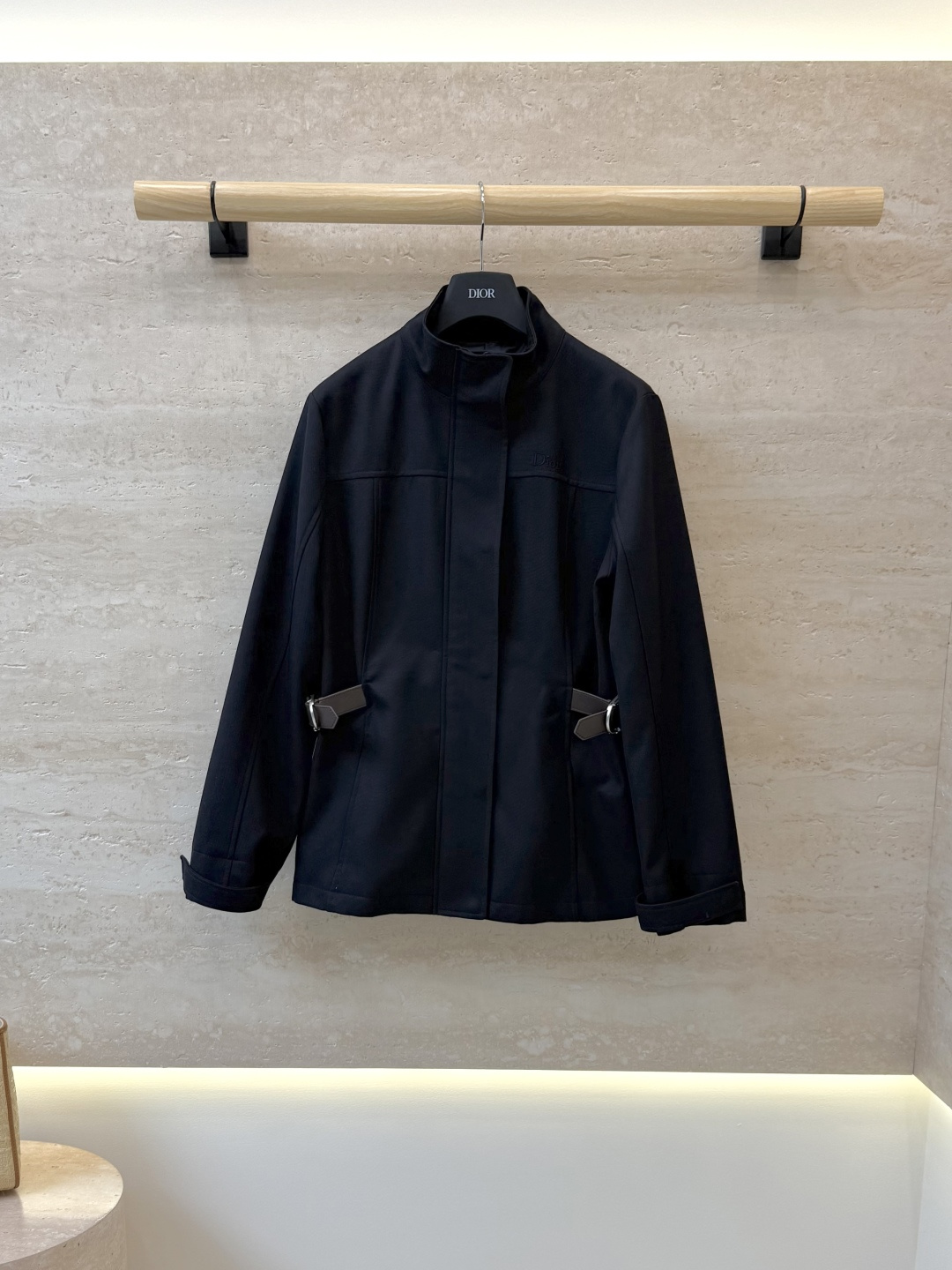 NO:948309,AW0126# New Jacket p Dior Stand Collar Black Jacket SML, Dior-clothing, dior, dior, jackets & coats,19860909AW0126#新款外套p Dior 立领 黑色外套 SML,迪奥-服装,dior,dior,jackets & coats,,Women's clothing