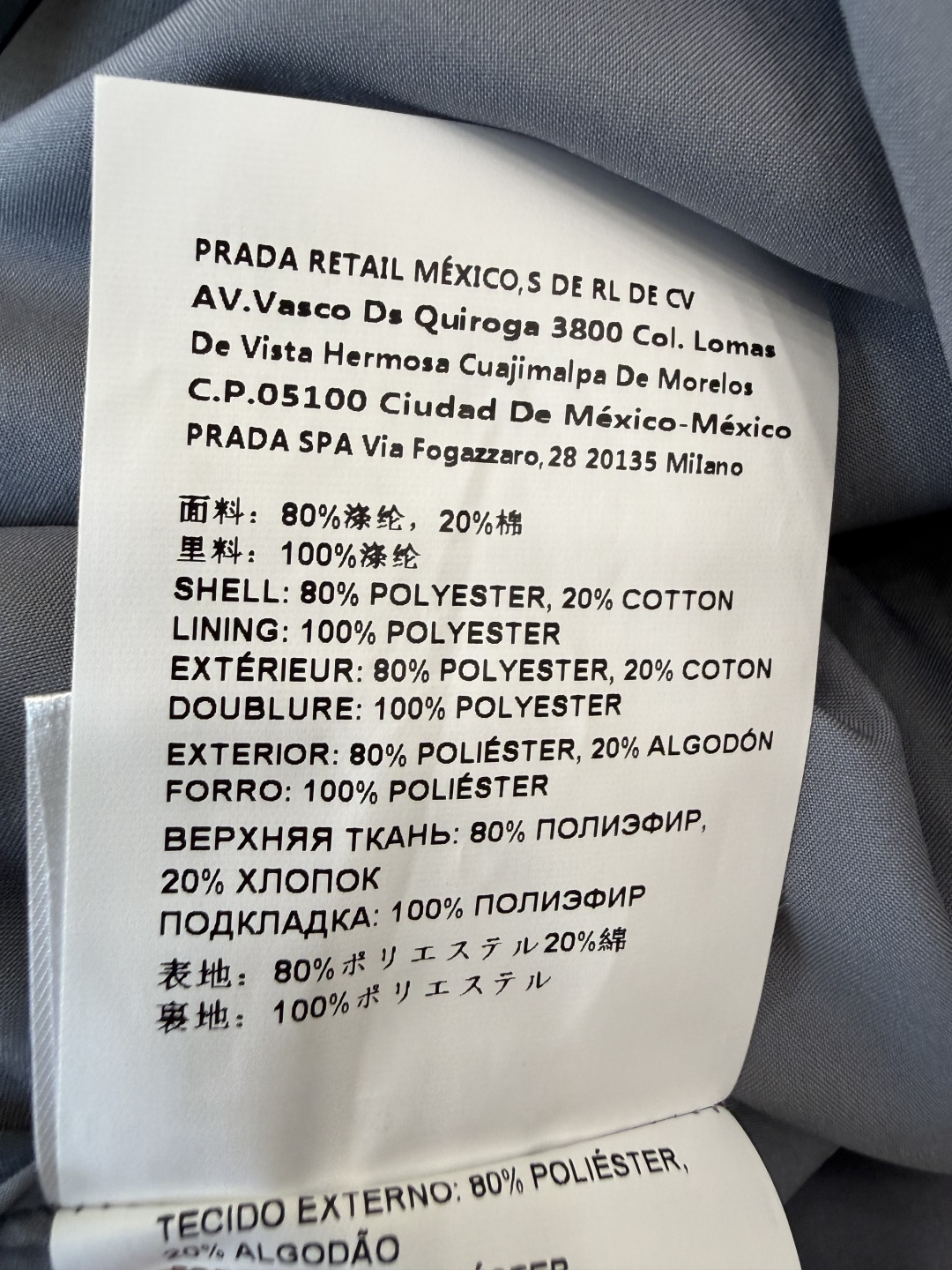 AW0125#新款半裙⚠️工厂特批‼️ PR三角标 长半裙 黑色 灰色 SML