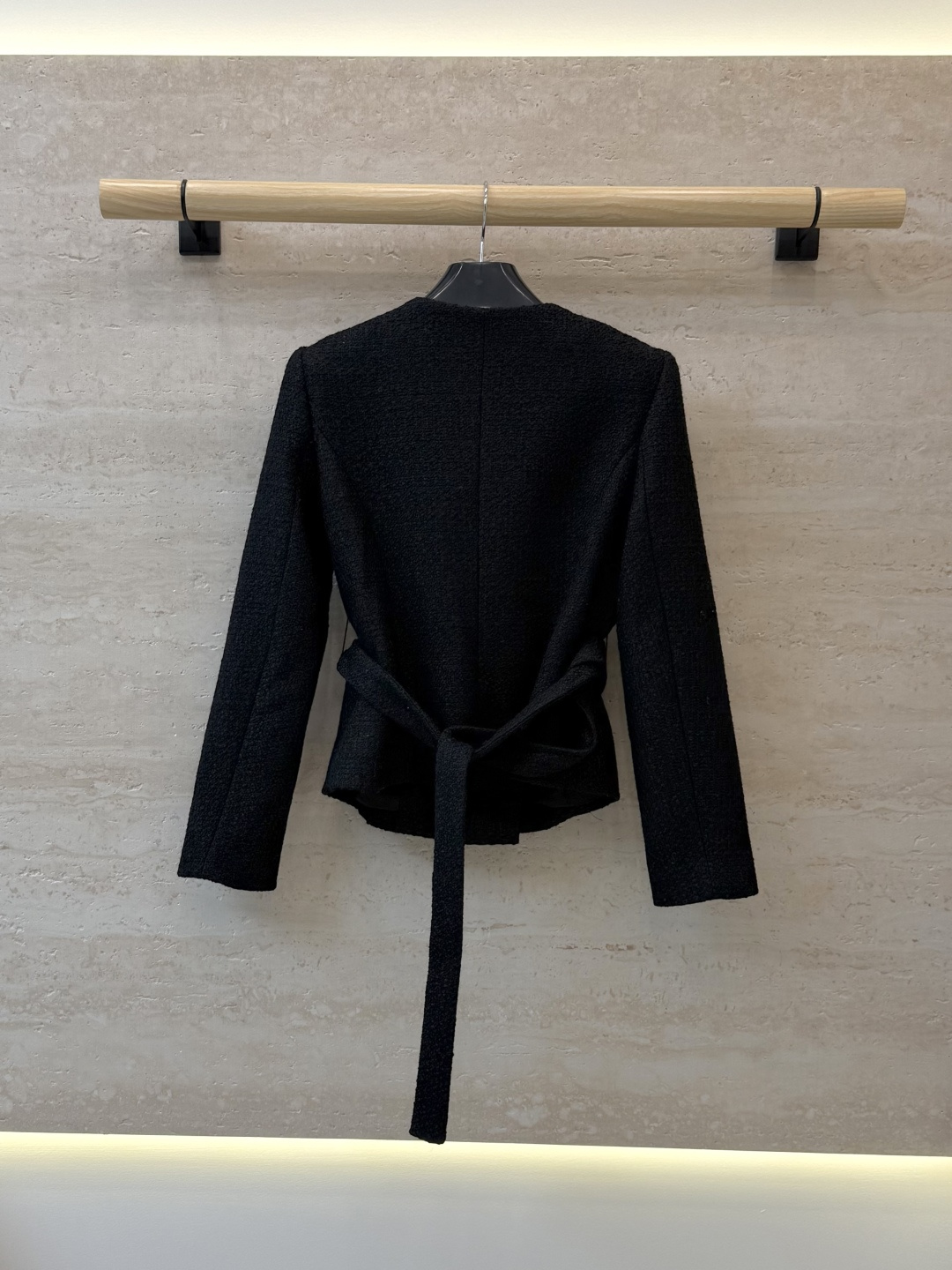 XZ0195#新款外套⚠️🌾 Celine 金色扣 秋冬新款 40% 羊毛 长袖 外套 黑色 米白色 36-42