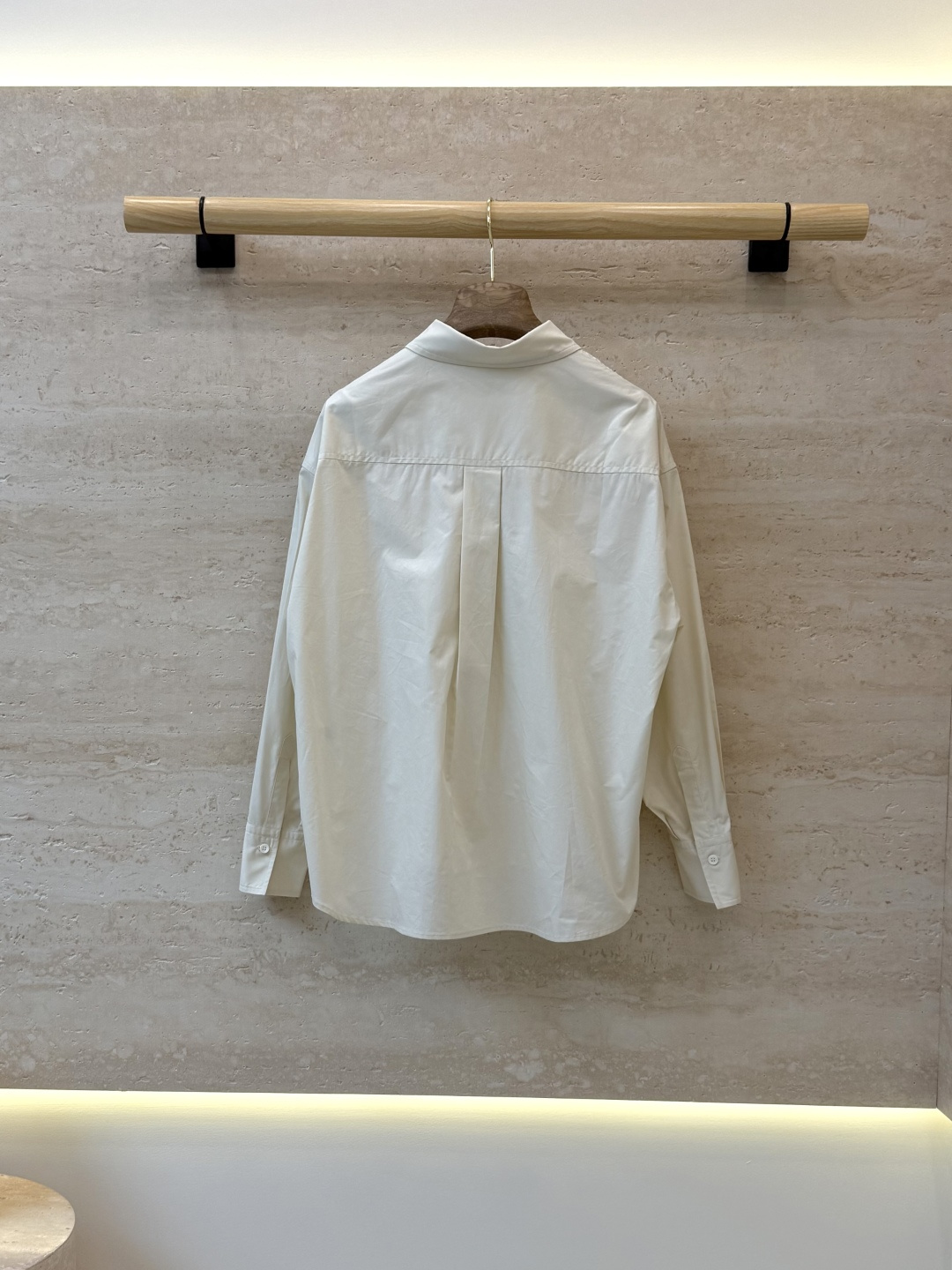 LLS024#新款衬衫⚠️🌾 BC 重工刺绣珠片花 长袖衬衫 SMLXL