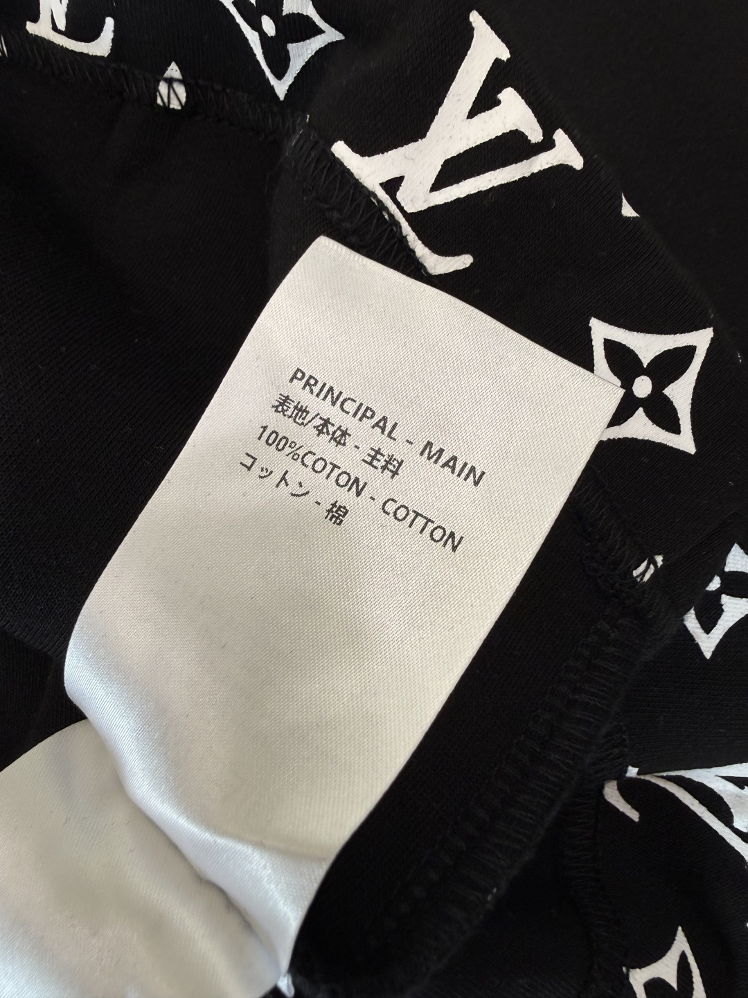 AW0133#新款外套⚠️工厂特批‼️ L V 老花字母提花 休闲拉链外套 黑色 灰色 卡其色 SML