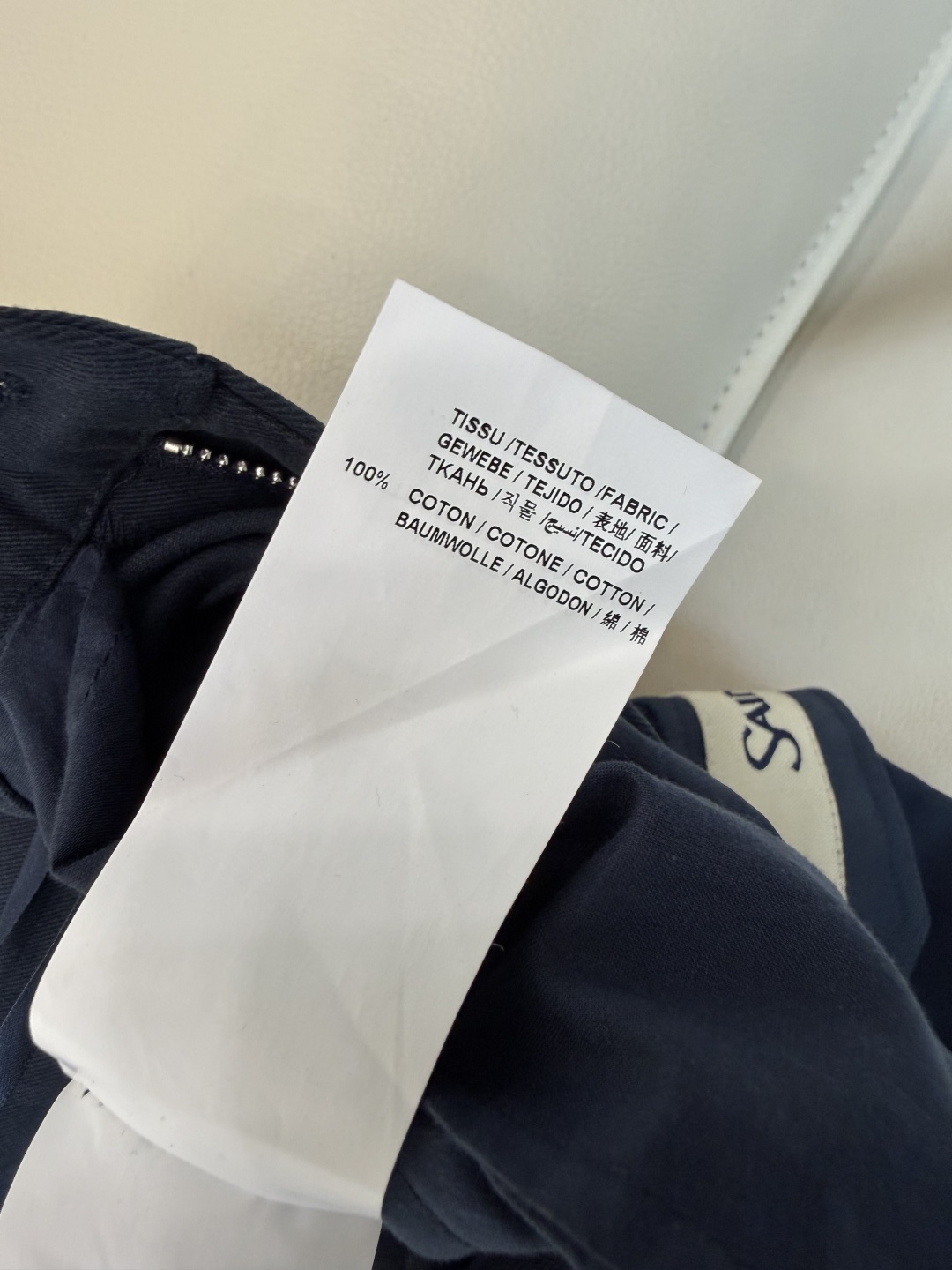 AW0135#新款裤子⚠️工厂特批‼️ YSL 字母 休闲长裤 黑色 卡其色 SML