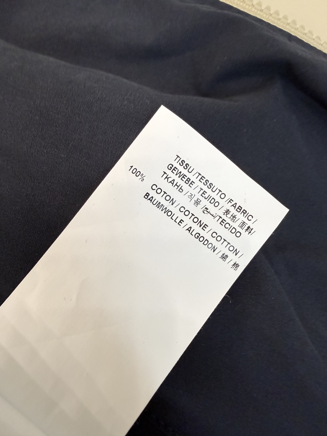 AW0136#新款外套⚠️工厂特批‼️ YSL 休闲字母绣花拉链款长袖外套 SML