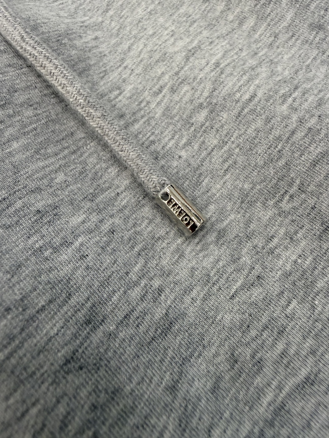 CX0253#新款外套⚠️🌾 Loewe 休闲绣花字母logo 拉链长袖外套  黑色 灰色 SML