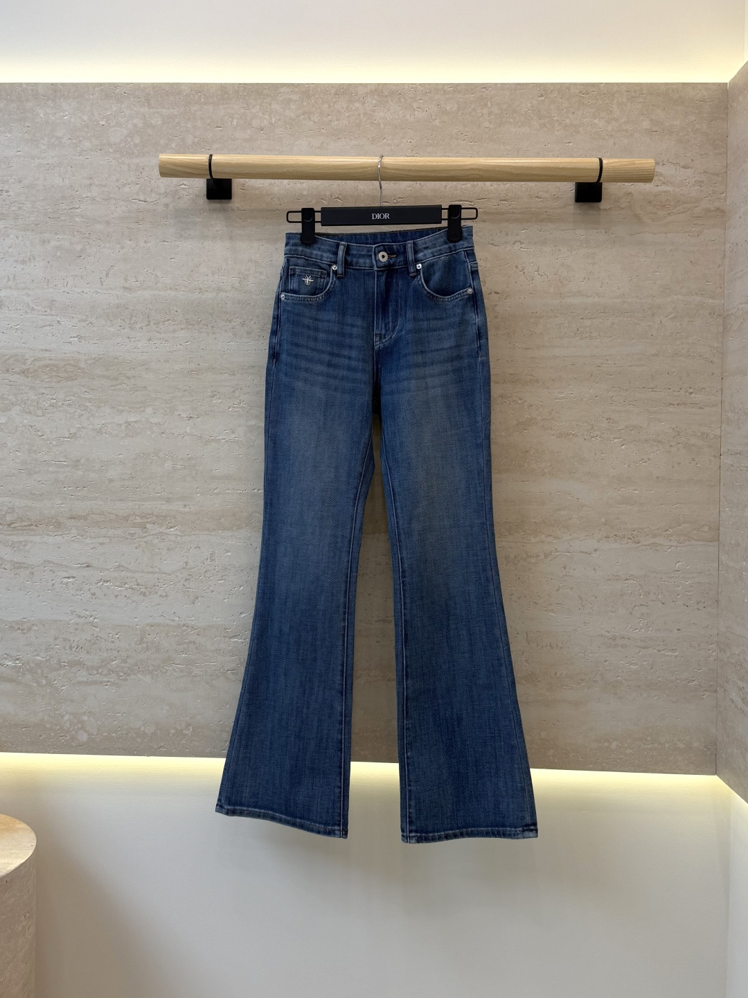 CX0250#新款牛仔裤⚠️工厂特批‼️ dior 极简风 牛仔棉显瘦牛仔裤 浅蓝色 深蓝色 26-30码