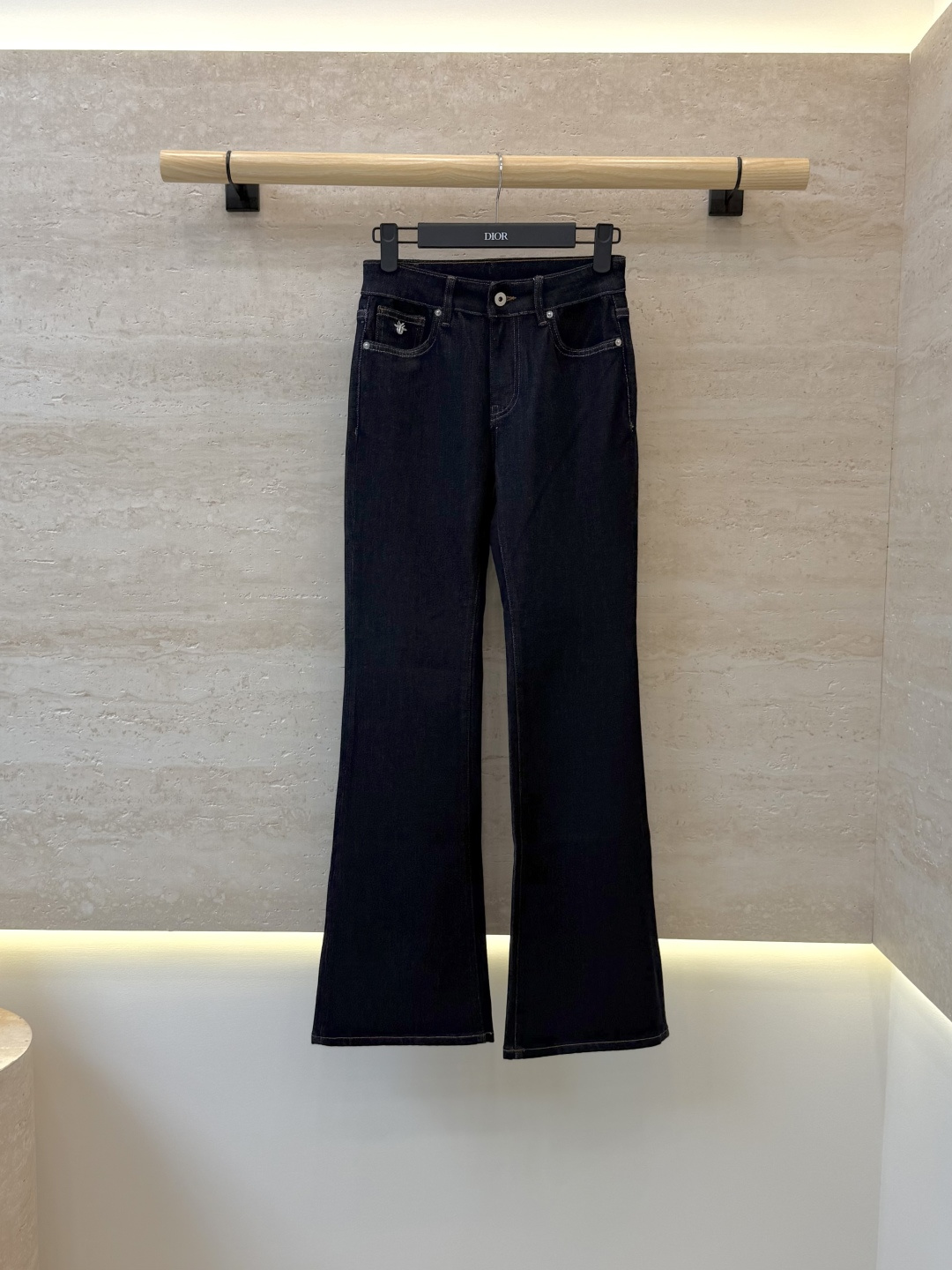 CX0250#新款牛仔裤⚠️工厂特批‼️ dior 极简风 牛仔棉显瘦牛仔裤 浅蓝色 深蓝色 26-30码