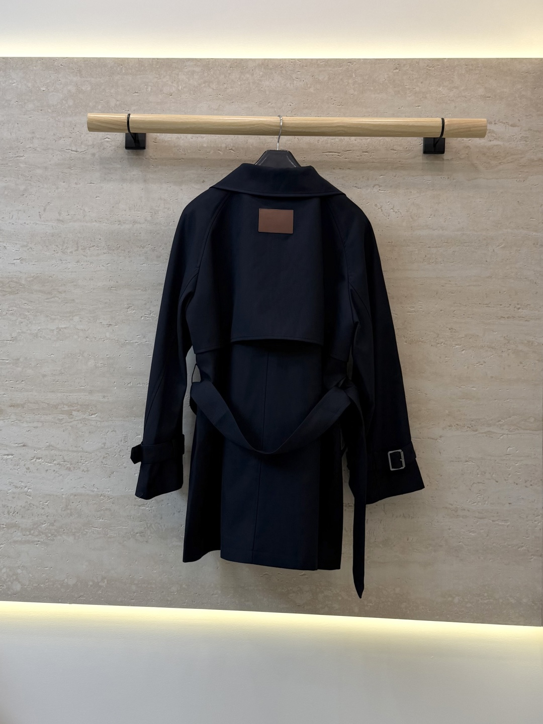 TF116#新款风衣⚠️🌾 Max mara 双排扣 中长款风衣 卡其色 藏蓝色 36/38/40/42
