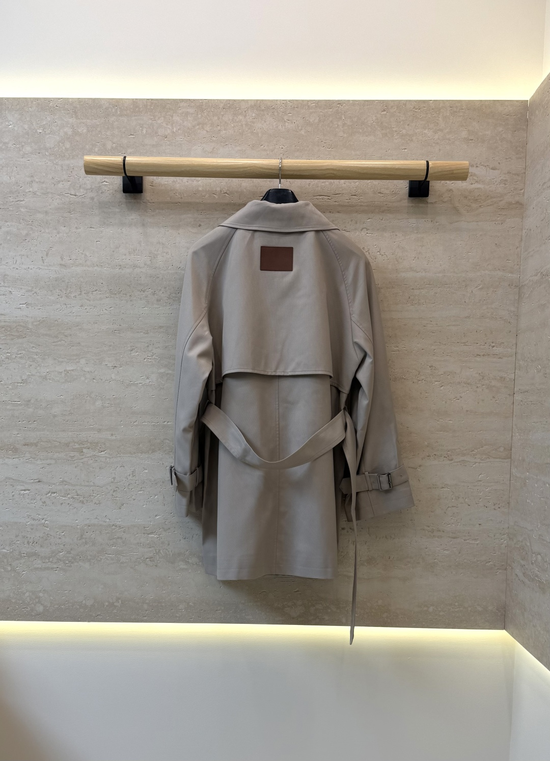 TF116#新款风衣⚠️🌾 Max mara 双排扣 中长款风衣 卡其色 藏蓝色 36/38/40/42