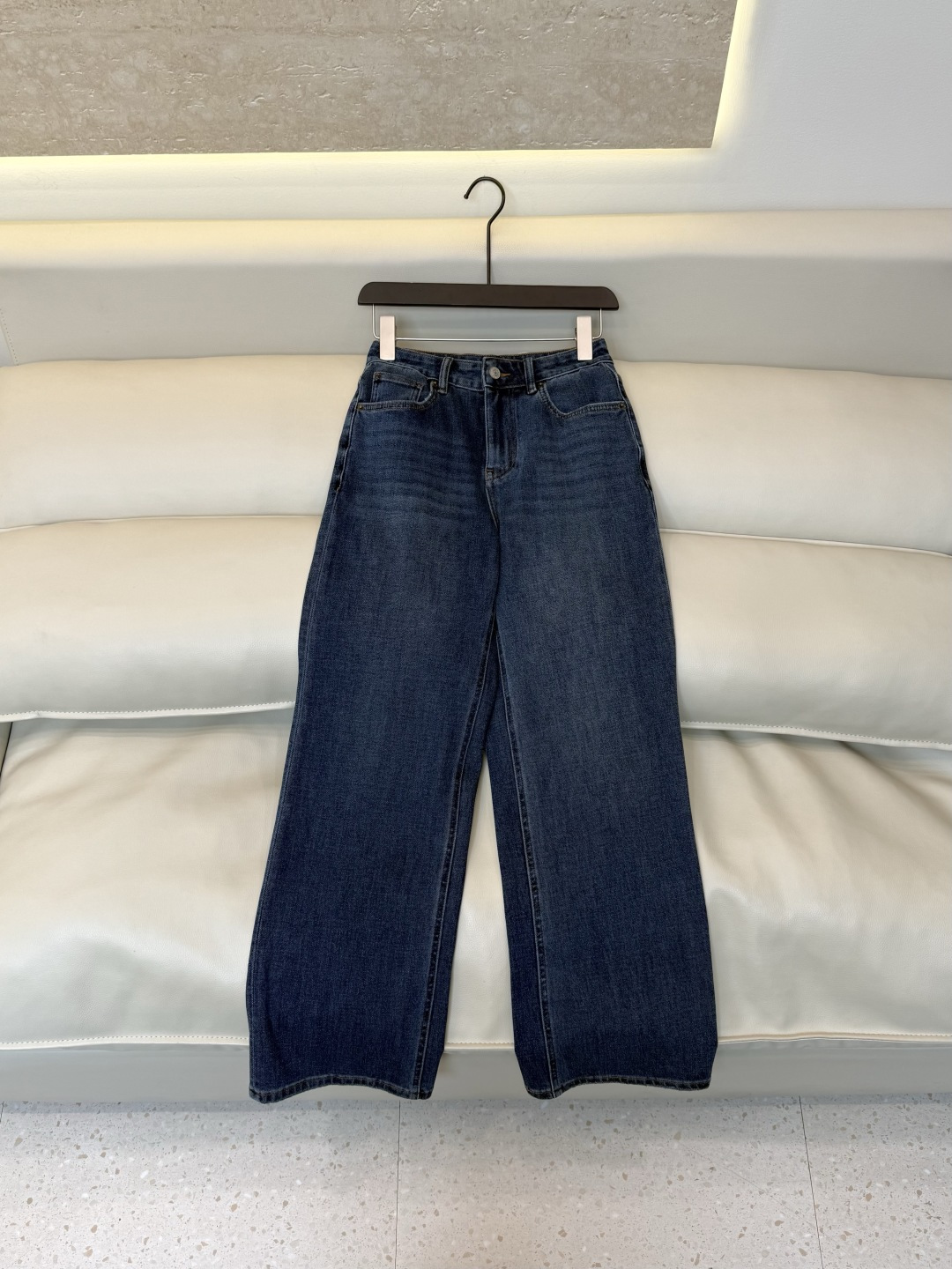 CX0265#新款牛仔裤⚠️工厂特批‼️ Gucci 极简风 牛仔棉显瘦牛仔裤  26-30码