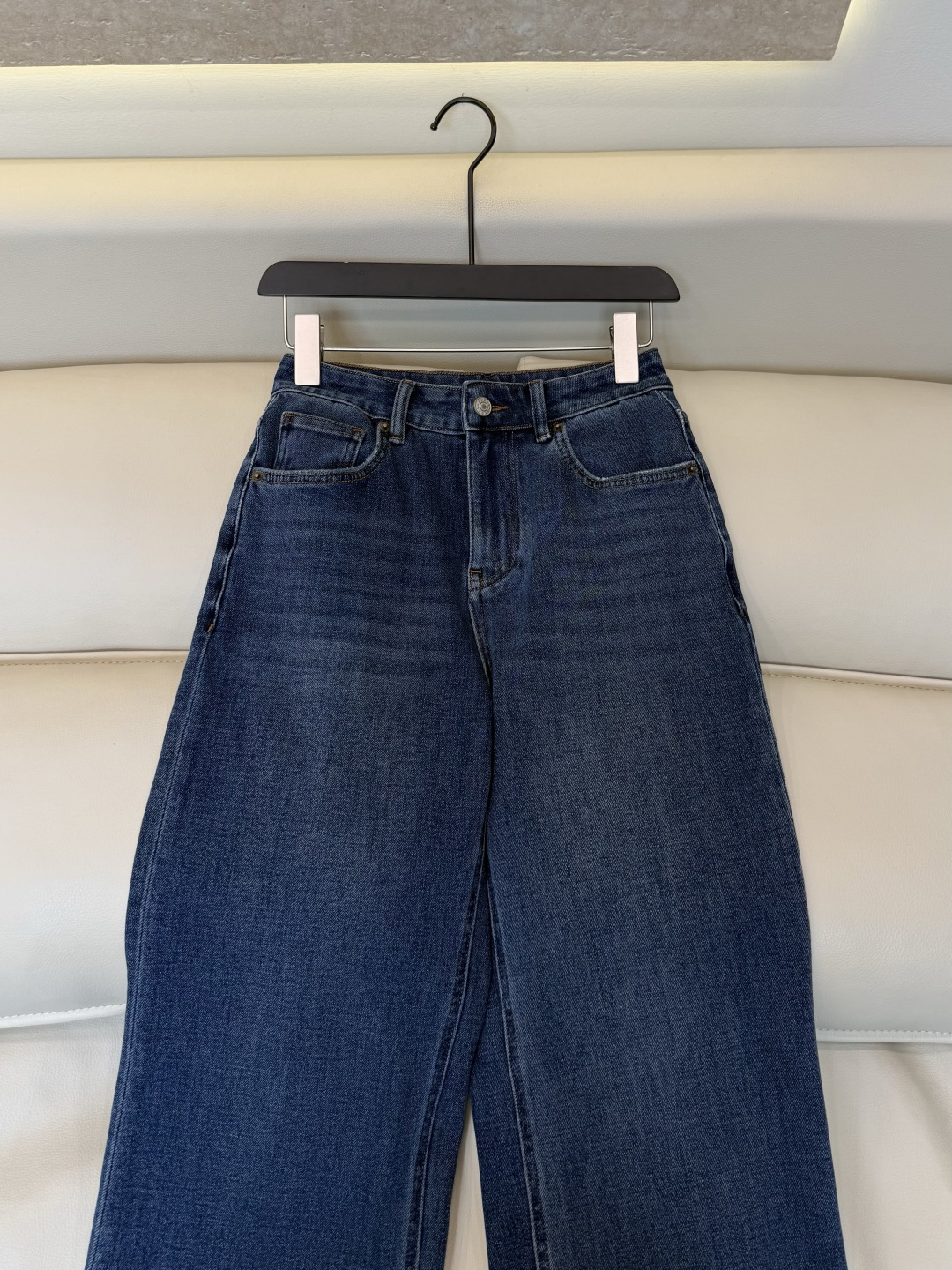 CX0265#新款牛仔裤⚠️工厂特批‼️ Gucci 极简风 牛仔棉显瘦牛仔裤  26-30码