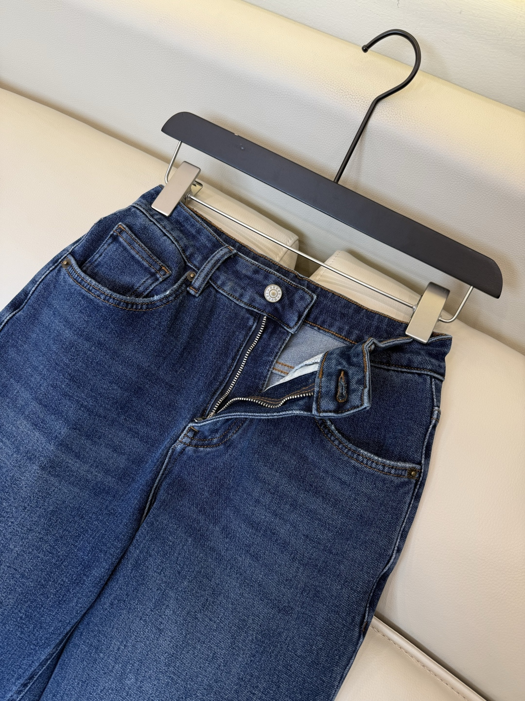 CX0265#新款牛仔裤⚠️工厂特批‼️ Gucci 极简风 牛仔棉显瘦牛仔裤  26-30码