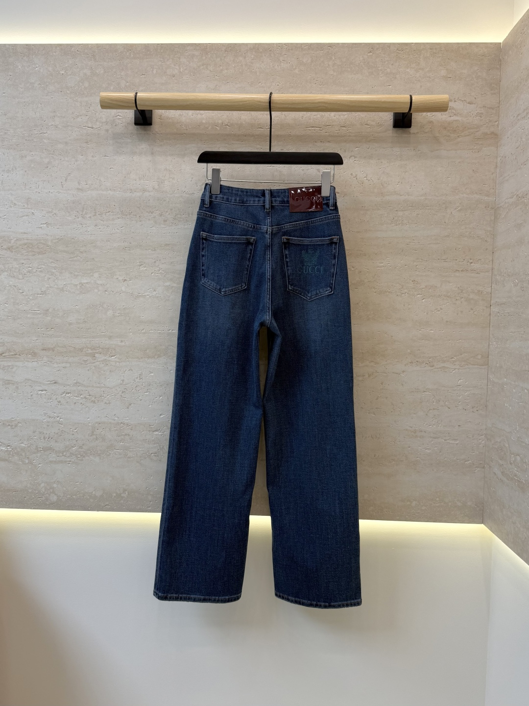 CX0265#新款牛仔裤⚠️工厂特批‼️ Gucci 极简风 牛仔棉显瘦牛仔裤  26-30码