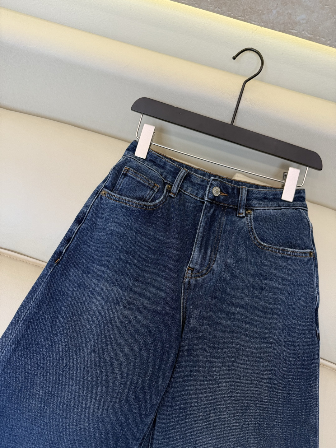 CX0265#新款牛仔裤⚠️工厂特批‼️ Gucci 极简风 牛仔棉显瘦牛仔裤  26-30码