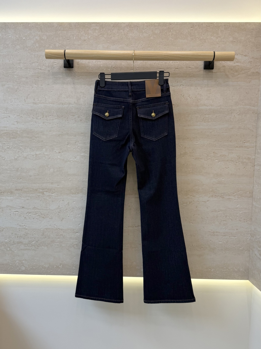 CX0264#新款牛仔裤⚠️工厂特批‼️ Val 极简风 牛仔棉显瘦牛仔裤  两色 26-30码