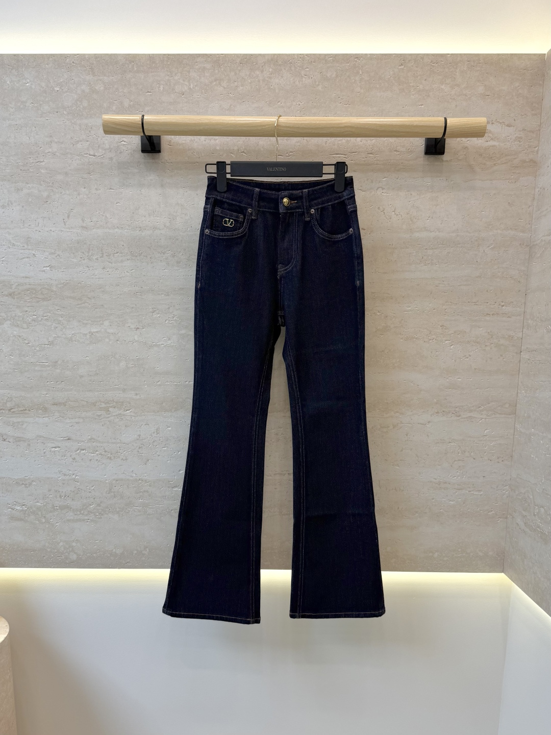 CX0264#新款牛仔裤⚠️工厂特批‼️ Val 极简风 牛仔棉显瘦牛仔裤  两色 26-30码