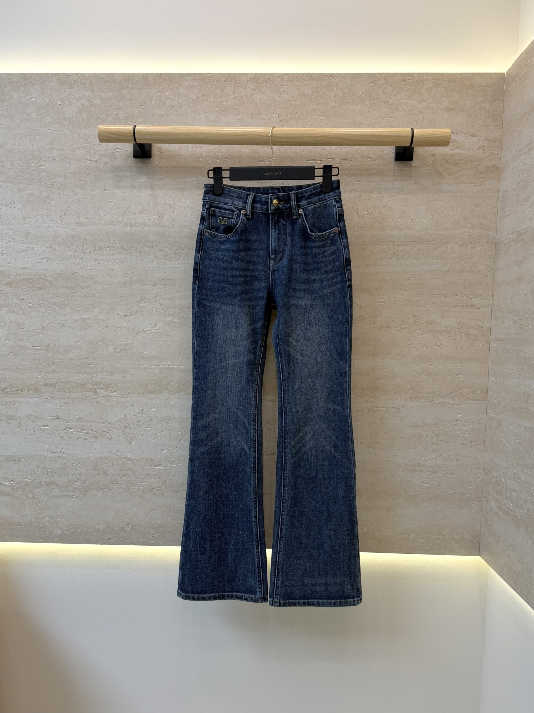 CX0264#新款牛仔裤⚠️工厂特批‼️ Val 极简风 牛仔棉显瘦牛仔裤  两色 26-30码