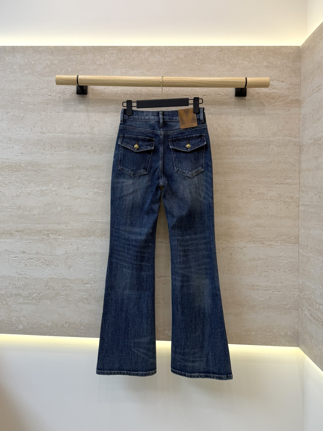 CX0264#新款牛仔裤⚠️工厂特批‼️ Val 极简风 牛仔棉显瘦牛仔裤  两色 26-30码
