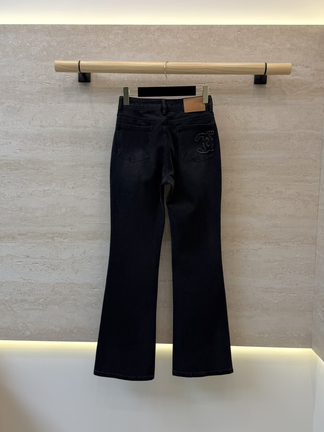CX0263#新款牛仔裤⚠️工厂特批‼️ 小香 极简风 牛仔棉显瘦牛仔裤  两色 26-30码