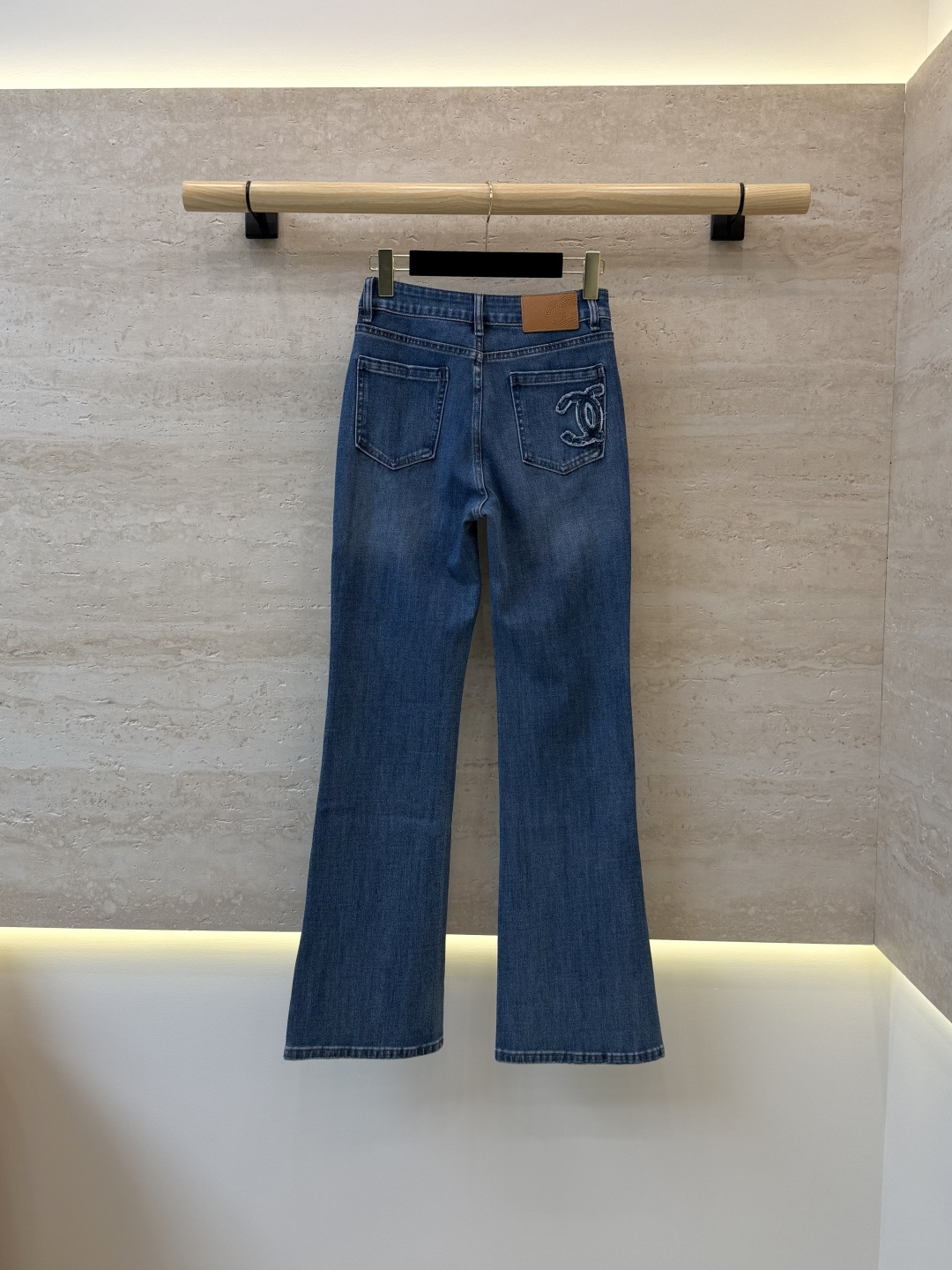 CX0263#新款牛仔裤⚠️工厂特批‼️ 小香 极简风 牛仔棉显瘦牛仔裤  两色 26-30码