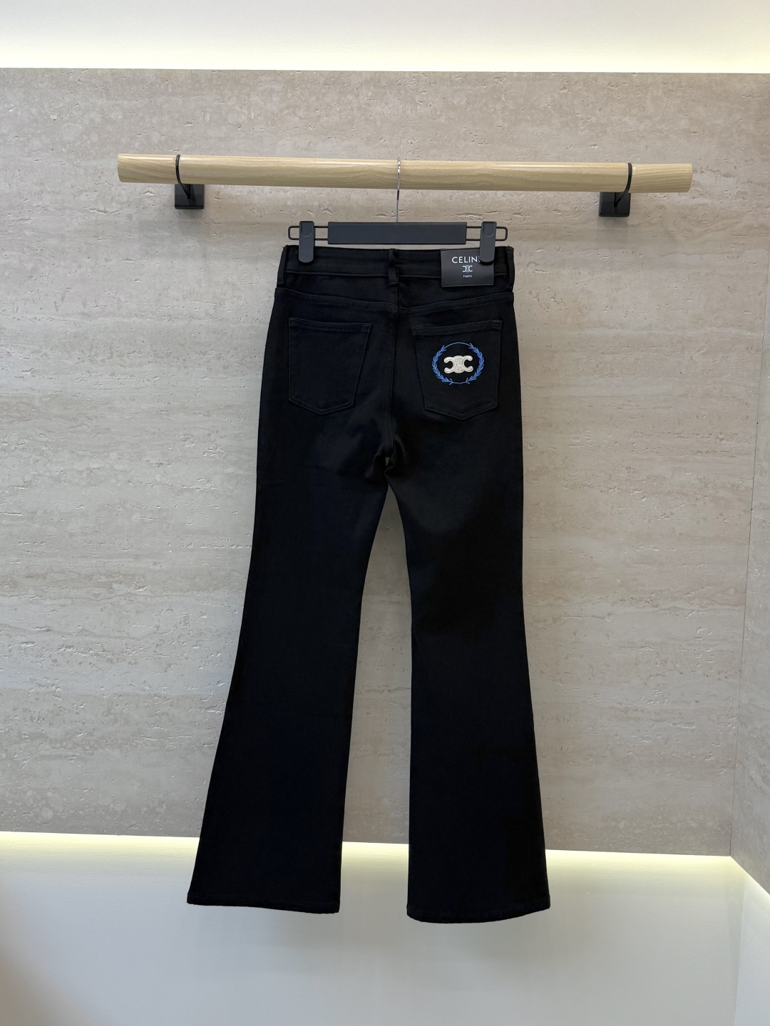 CX0267#新款牛仔裤⚠️工厂特批‼️ 小香 极简风 牛仔棉显瘦牛仔裤  两色 26-30码