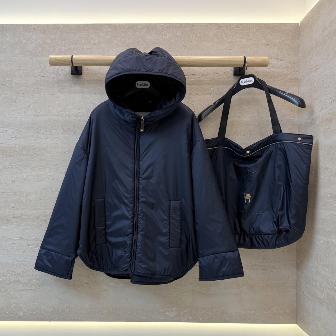 MX733#新款驼绒服⚠️🌾 Max拉链款 48% 骆驼绒 4%桑蚕丝 进口面料 骆驼绒棉服 黑色/藏青色/棕色 38/ MX733#新款驼绒服⚠️🌾 Max拉链款 48% 骆驼绒 4%桑蚕丝 进口面料 骆驼绒棉服 黑色/藏青色/棕色 38/