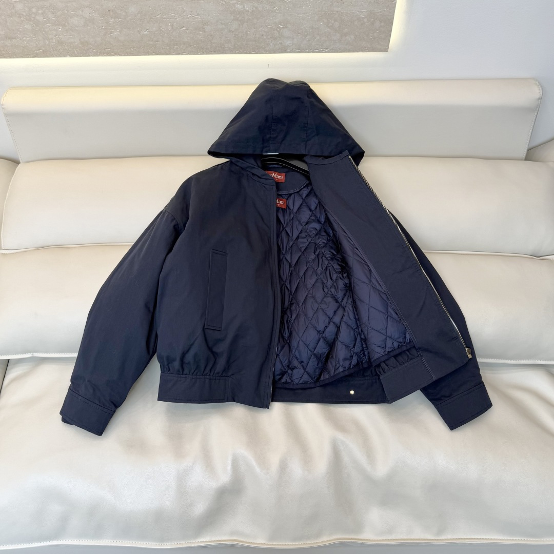 MX720#新款两件套⚠️🌾 max mara  原标高定版 两件套 夹克配51% 羊绒夹袄两件套 均可以 拆开单穿哦 