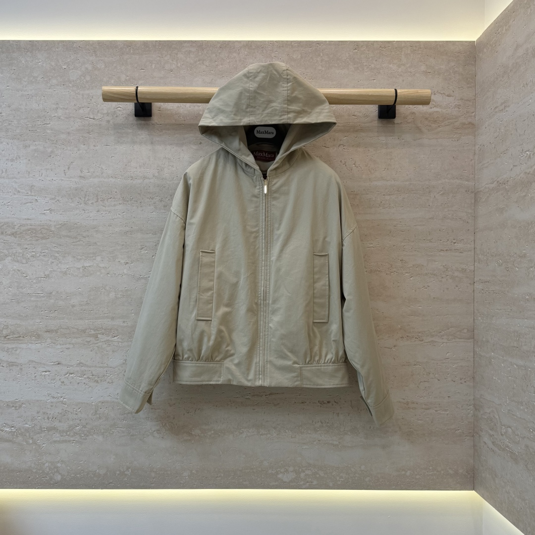 MX720#新款两件套⚠️🌾 max mara  原标高定版 两件套 夹克配51% 羊绒夹袄两件套 均可以 拆开单穿哦 