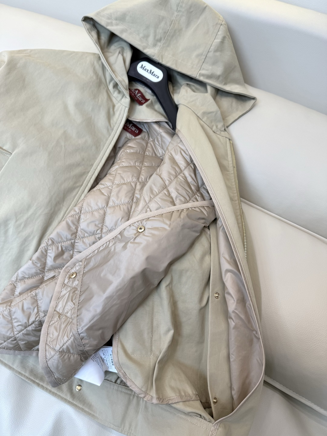 MX720#新款两件套⚠️🌾 max mara  原标高定版 两件套 夹克配51% 羊绒夹袄两件套 均可以 拆开单穿哦 