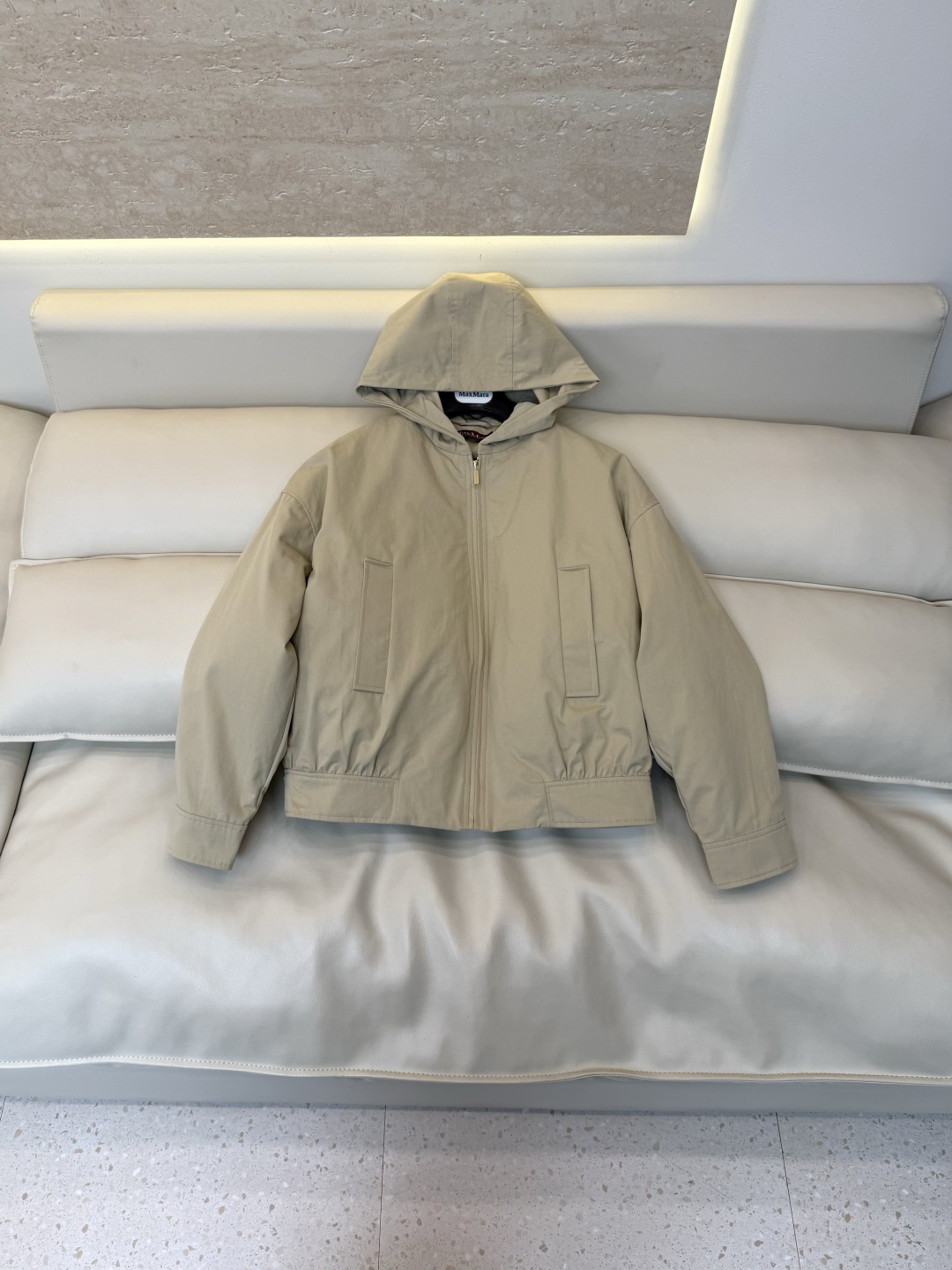 MX720#新款两件套⚠️🌾 max mara  原标高定版 两件套 夹克配51% 羊绒夹袄两件套 均可以 拆开单穿哦 