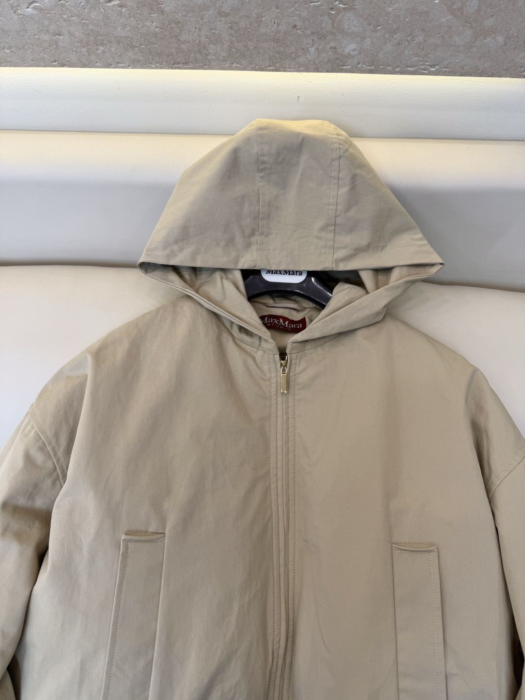 MX720#新款两件套⚠️🌾 max mara  原标高定版 两件套 夹克配51% 羊绒夹袄两件套 均可以 拆开单穿哦 