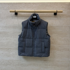 MX716#新款羽绒服⚠️🌾 max mara 原标顶级版 100% 羊绒 内充90% 鹅绒羽绒服马甲 米色/驼色/燕 MX716#新款羽绒服⚠️🌾 max mara 原标顶级版 100% 羊绒 内充90% 鹅绒羽绒服马甲 米色/驼色/燕